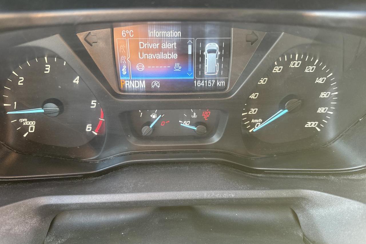 Ford Transit 350 2.0 TDCi 2WD Skåp (130hk) - 164 160 km - Automaattinen - valkoinen - 2019