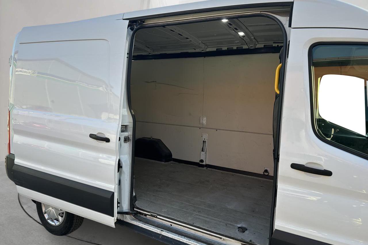 Ford Transit 350 2.0 TDCi 2WD Skåp (130hk) - 164 160 km - Automaattinen - valkoinen - 2019