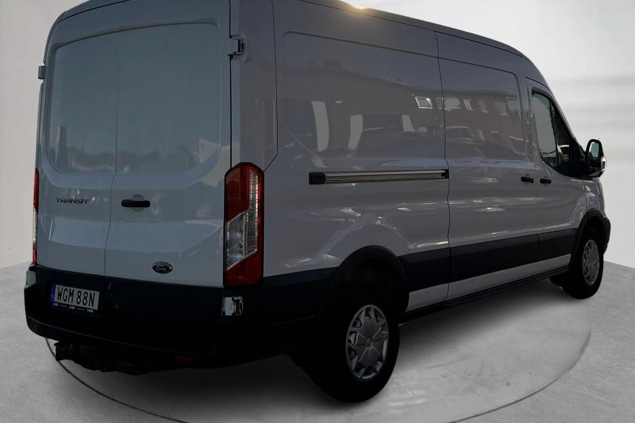 Ford Transit 350 2.0 TDCi 2WD Skåp (130hk) - 164 160 km - Automaattinen - valkoinen - 2019