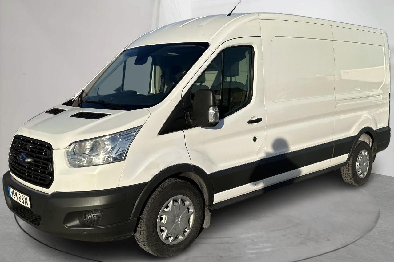 Ford Transit 350 2.0 TDCi 2WD Skåp (130hk) - 164 160 km - Automaattinen - valkoinen - 2019