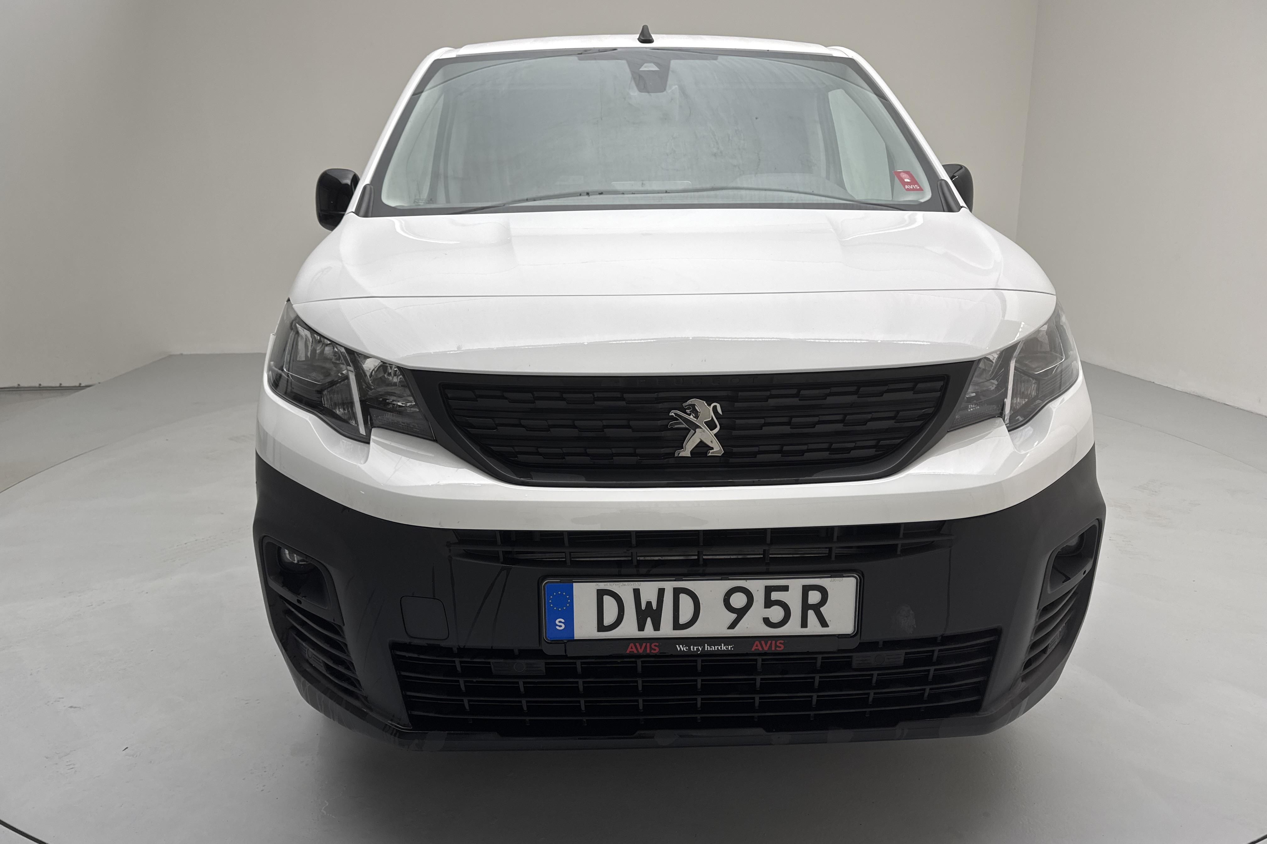 Peugeot Partner 1.5 HDI Skåp (100hk) - 46 650 km - Käsitsi - valge - 2021