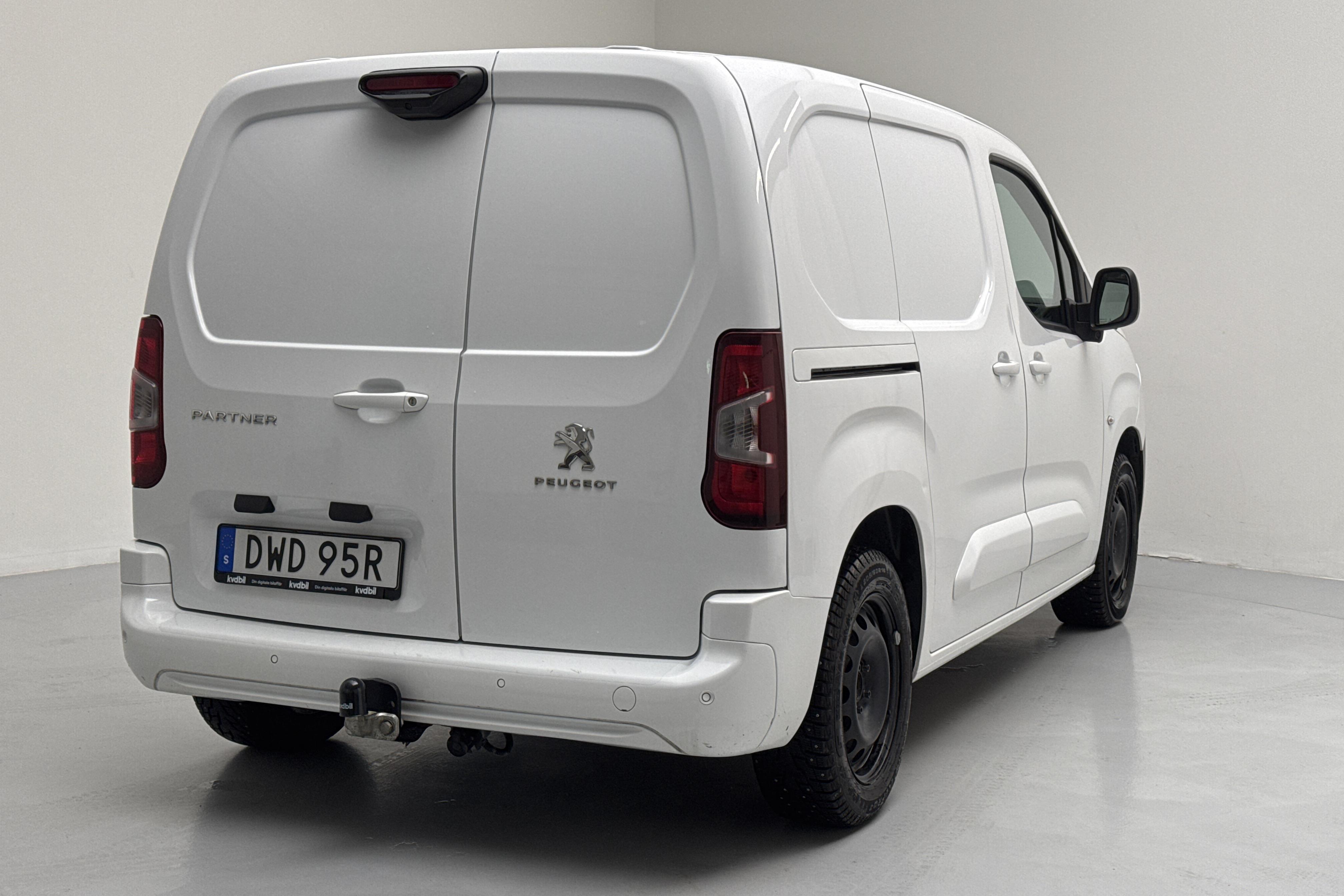 Peugeot Partner 1.5 HDI Skåp (100hk) - 46 650 km - Käsitsi - valge - 2021