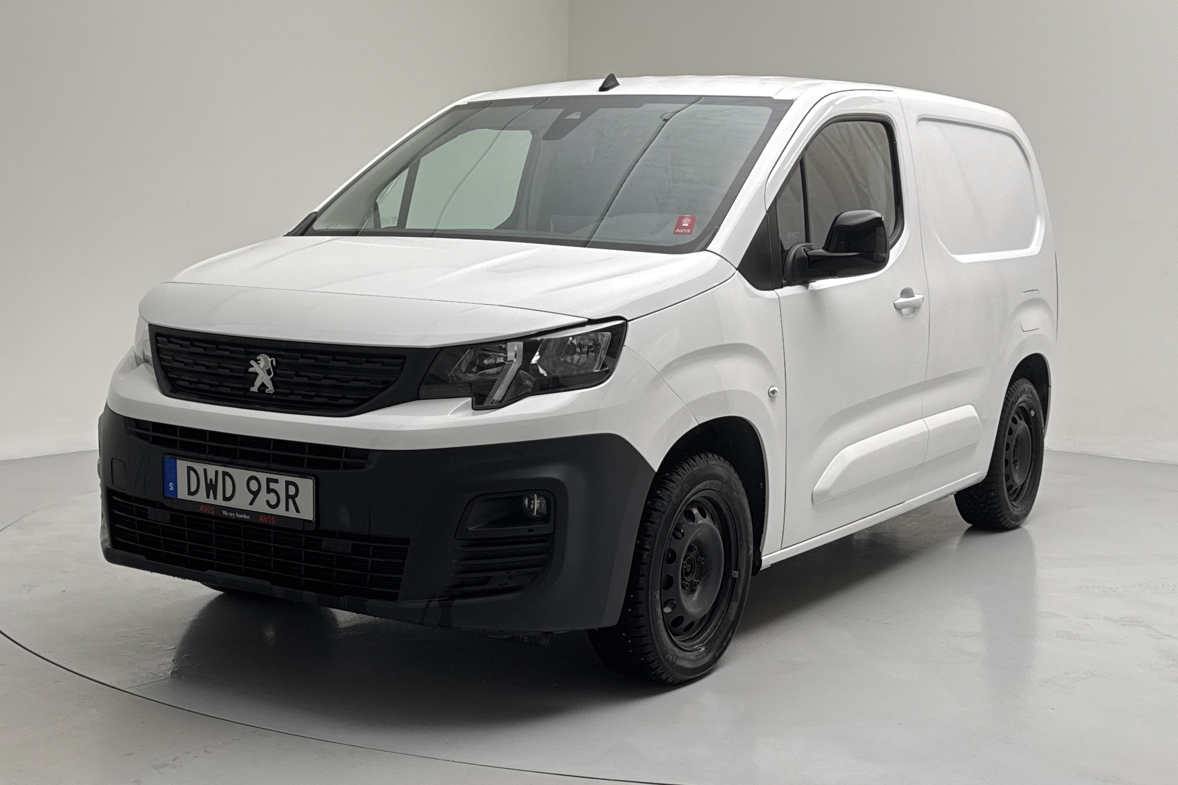 Peugeot Partner 1.5 HDI Skåp (100hk) - 46 650 km - Käsitsi - valge - 2021