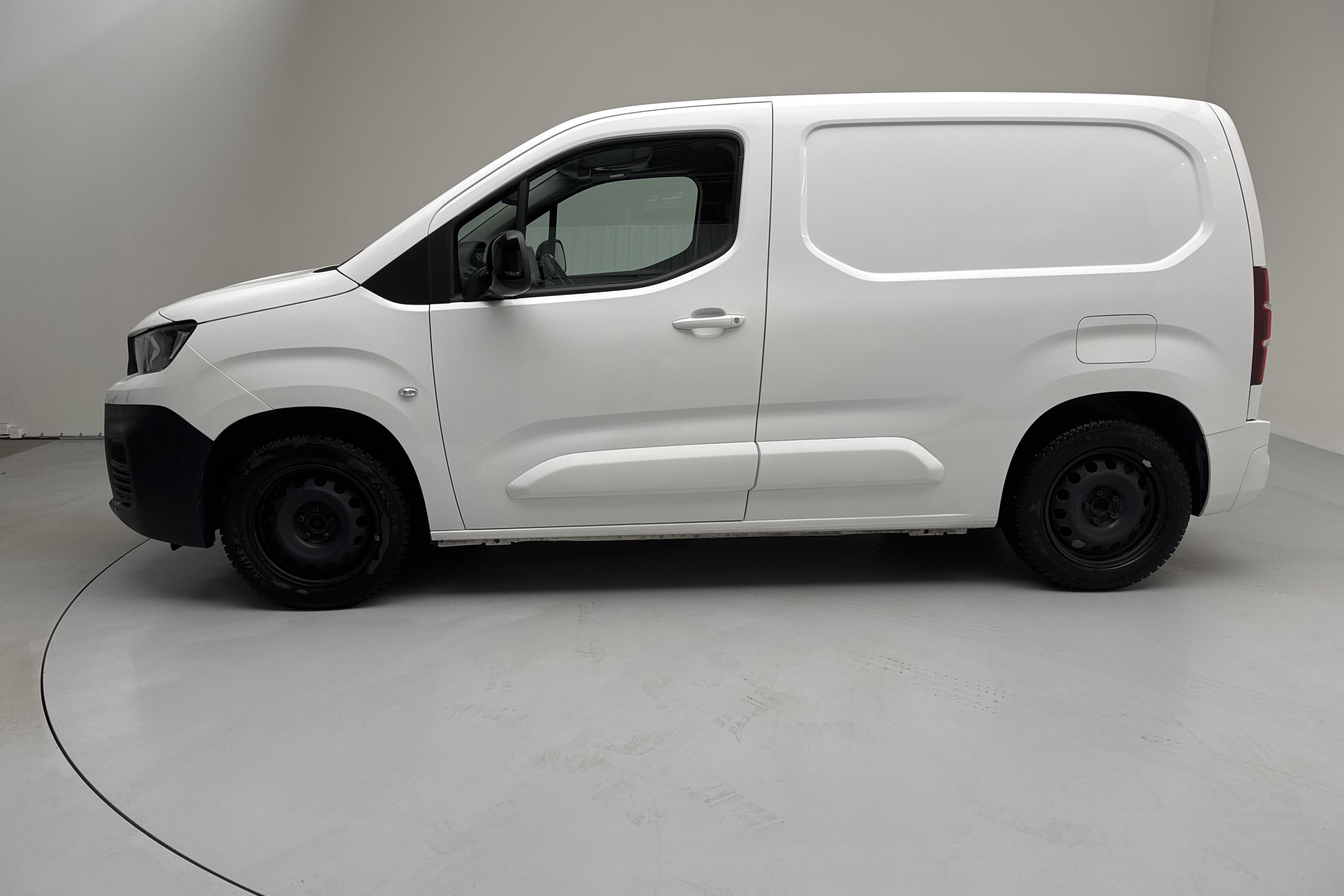 Peugeot Partner 1.5 HDI Skåp (100hk) - 46 650 km - Käsitsi - valge - 2021