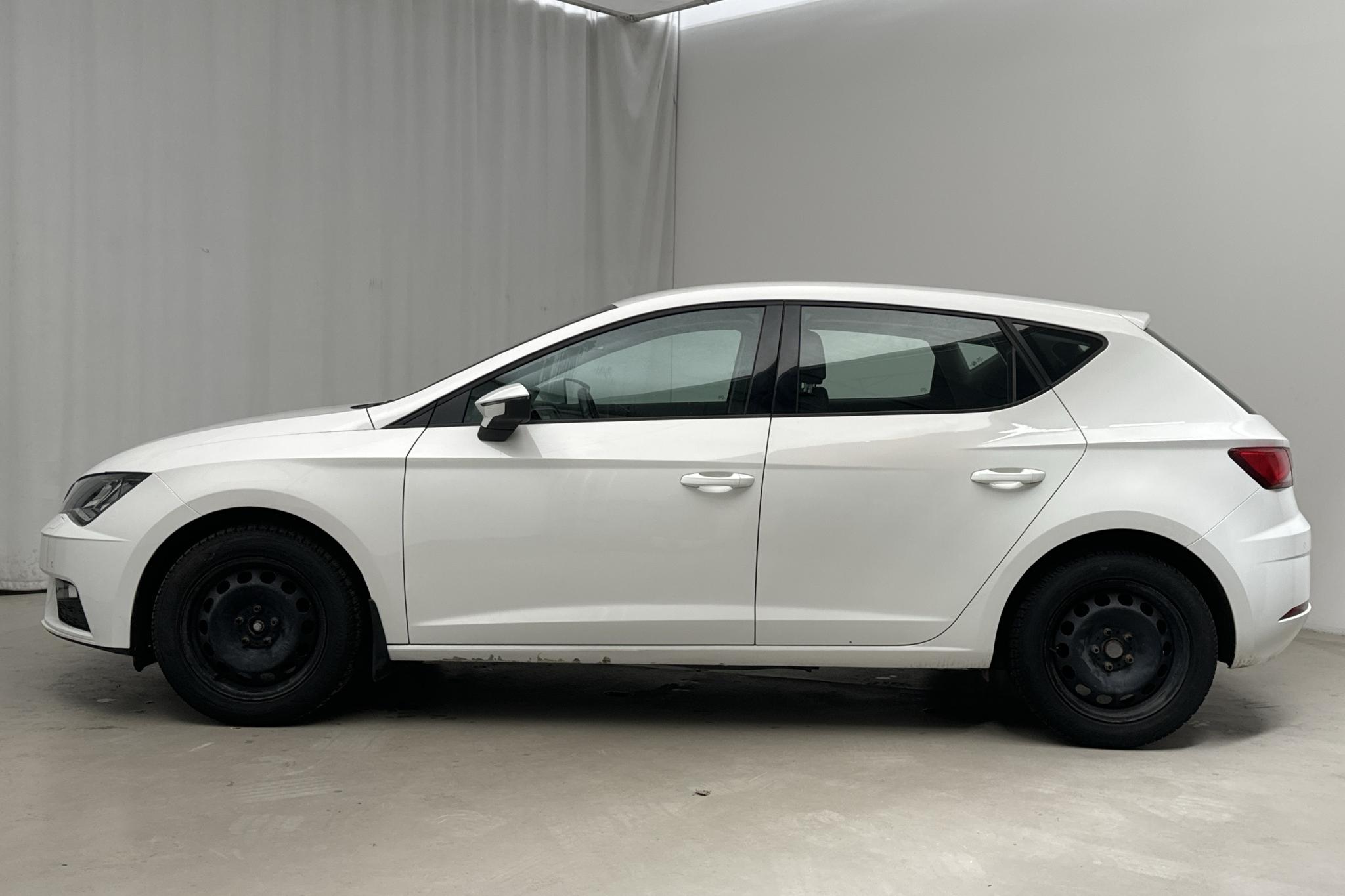 Seat Leon 1.5 TGI ST (130hk) - 99 760 km - Automaattinen - valkoinen - 2019