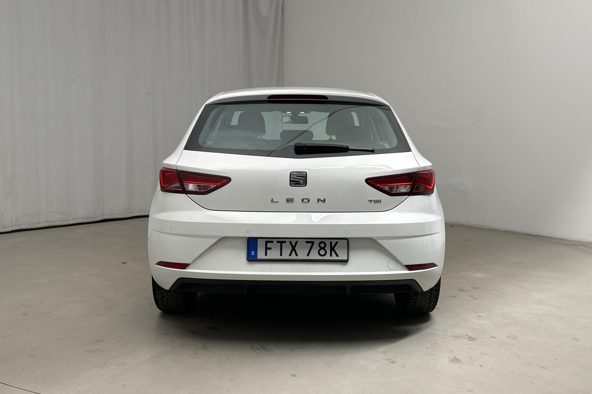 Seat Leon 1.5 TGI ST (130hk) - 99 760 km - Automaattinen - valkoinen - 2019