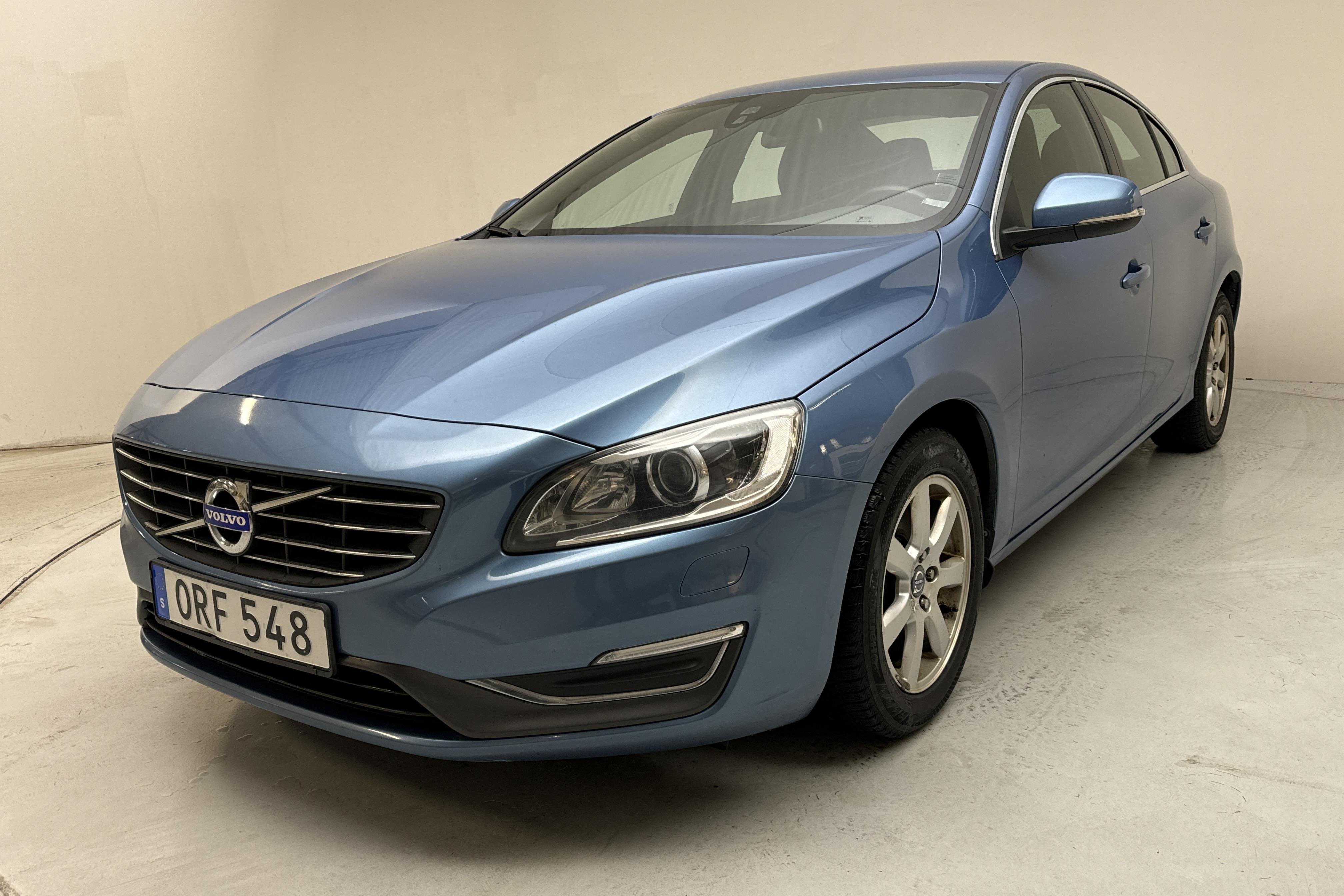 Volvo S60 D3 (136hk) - 19 508 mil - Manuell - blå - 2015