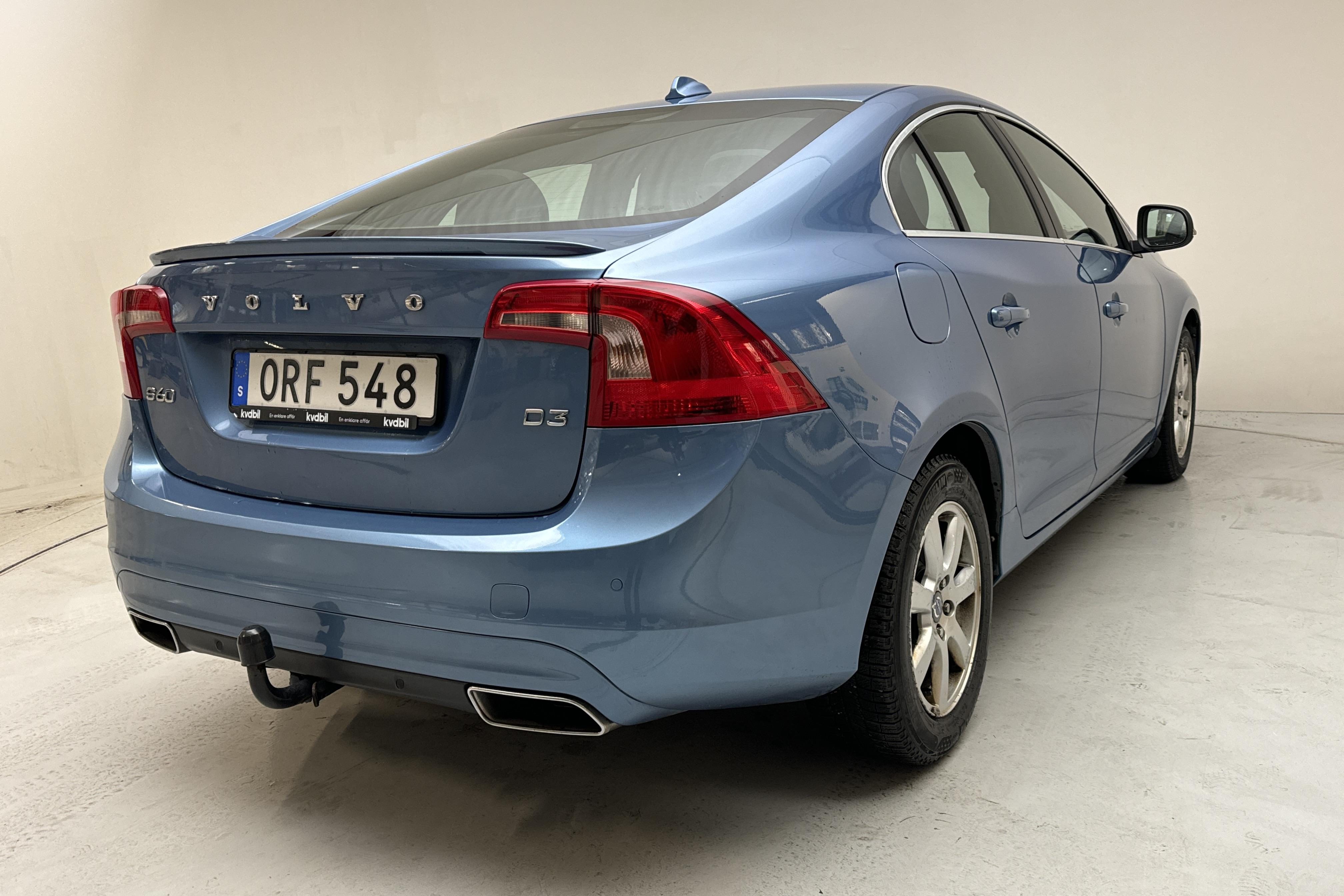 Volvo S60 D3 (136hk) - 19 508 mil - Manuell - blå - 2015