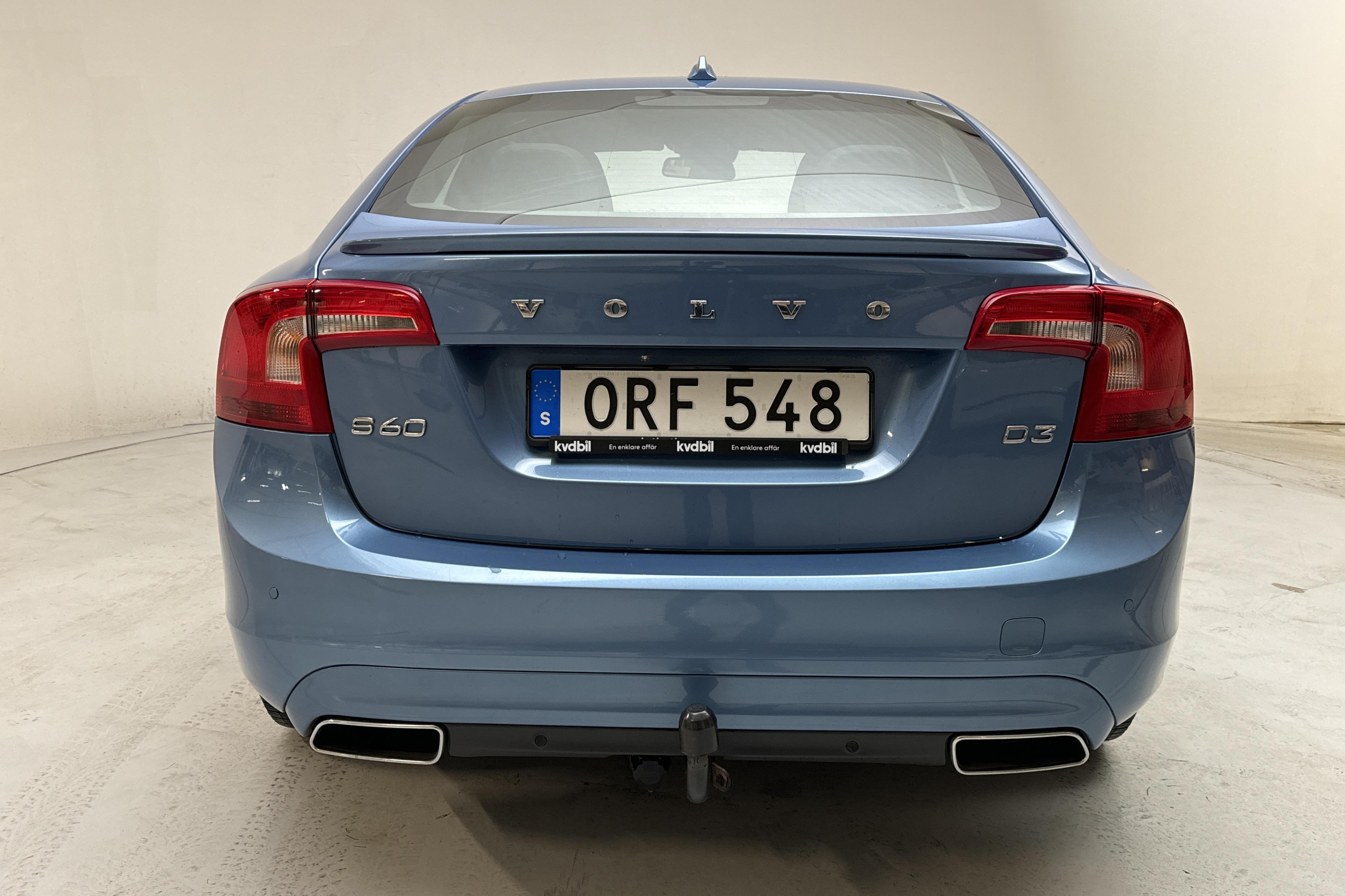 Volvo S60 D3 (136hk) - 19 508 mil - Manuell - blå - 2015