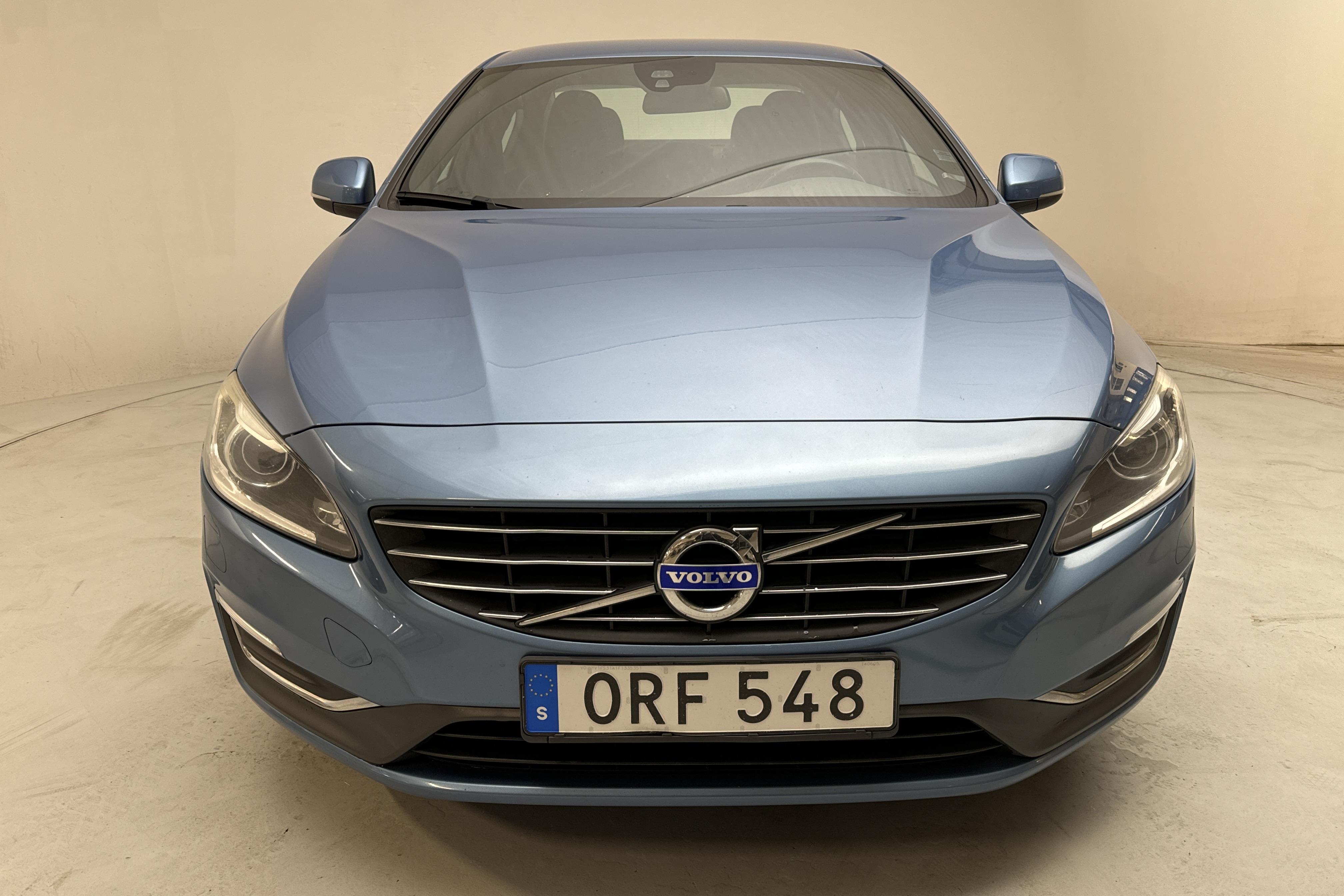 Volvo S60 D3 (136hk) - 19 508 mil - Manuell - blå - 2015