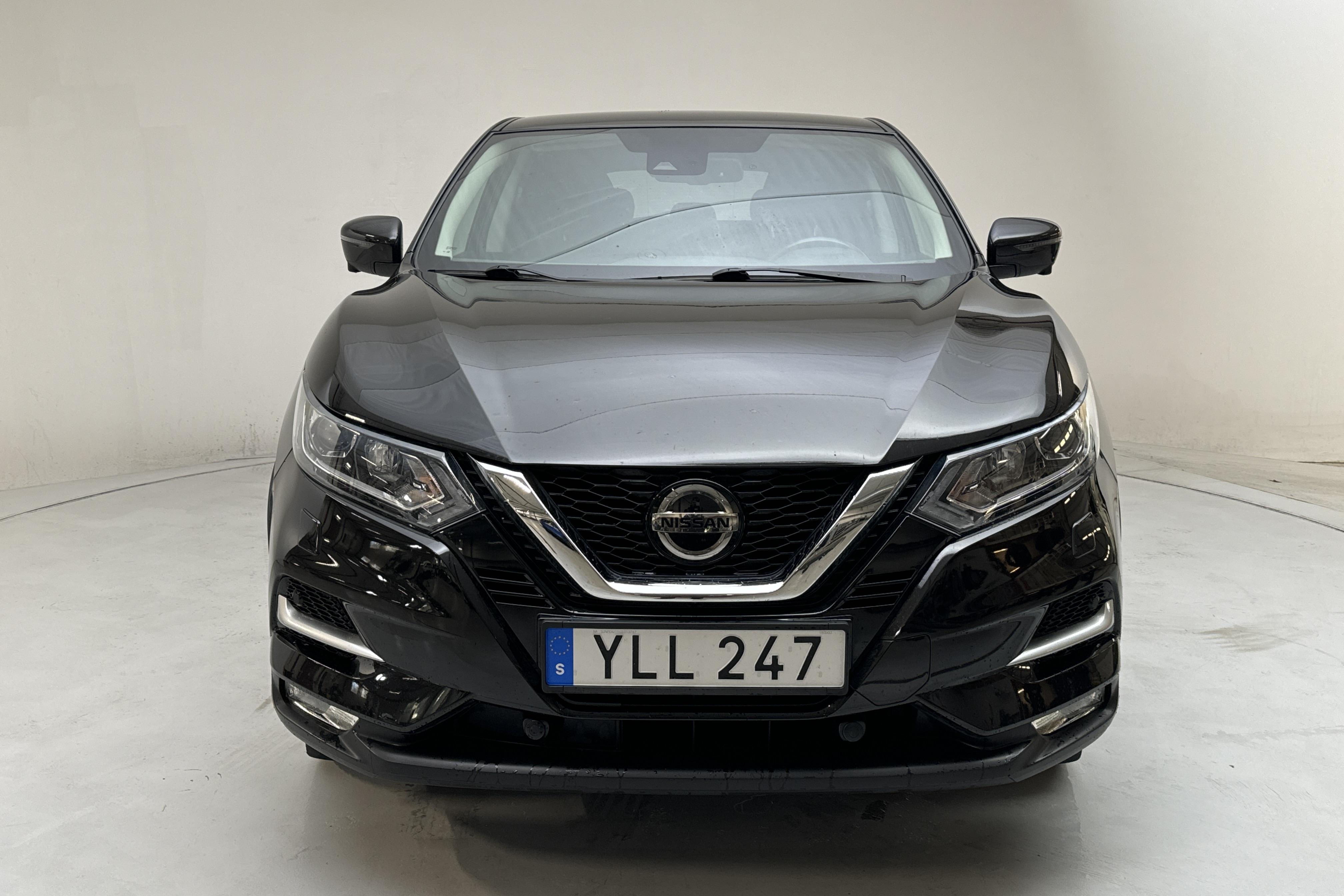 Nissan Qashqai 1.2 DIG-T (115hk) - 99 140 km - Manualna - czarny - 2018