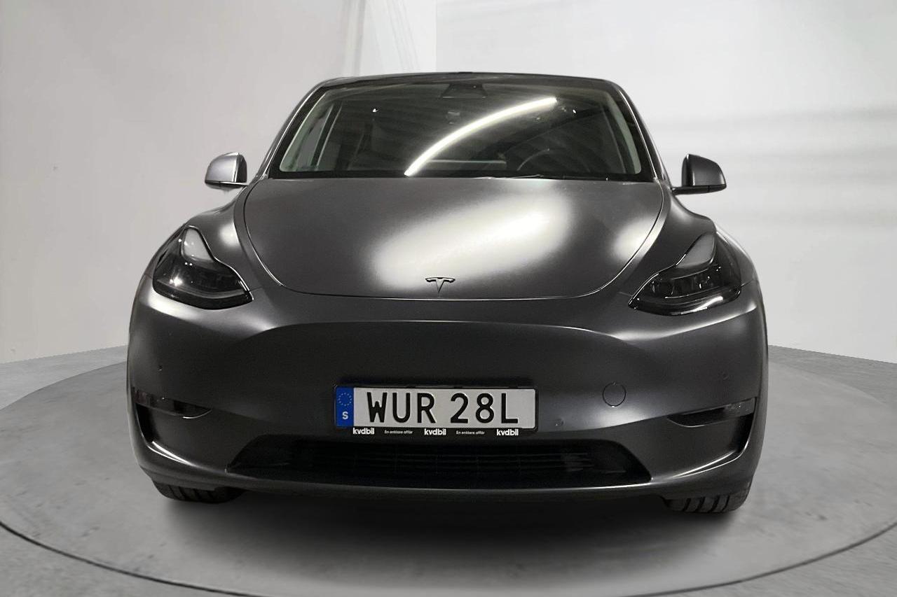 Tesla Model Y Long Range Dual Motor AWD - 34 460 km - Automatic - gray - 2021