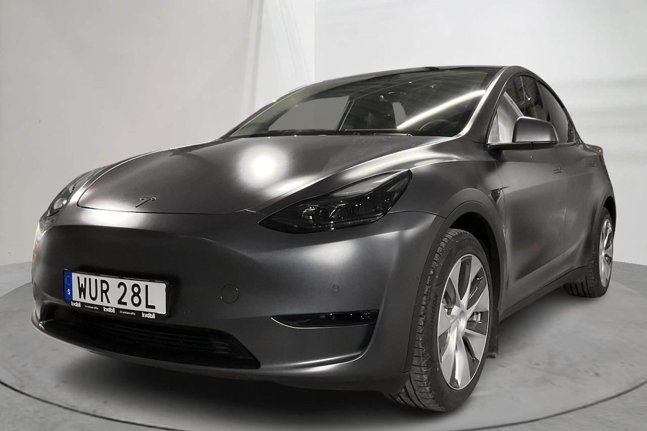 Tesla Model Y Long Range Dual Motor AWD - 34 460 km - Automatic - gray - 2021