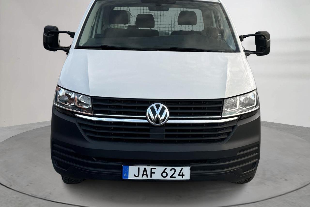 VW Transporter T6 2.0 TDI BMT (150hk) - 2 033 mil - Automat - vit - 2023