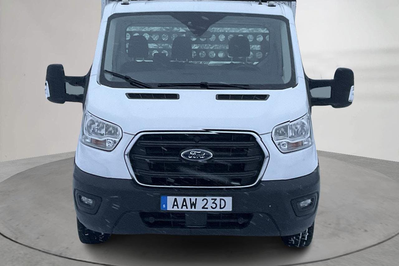 Ford Ford Transit 350 Chassi (170hk) - 12 300 km - Automaattinen - valkoinen - 2022