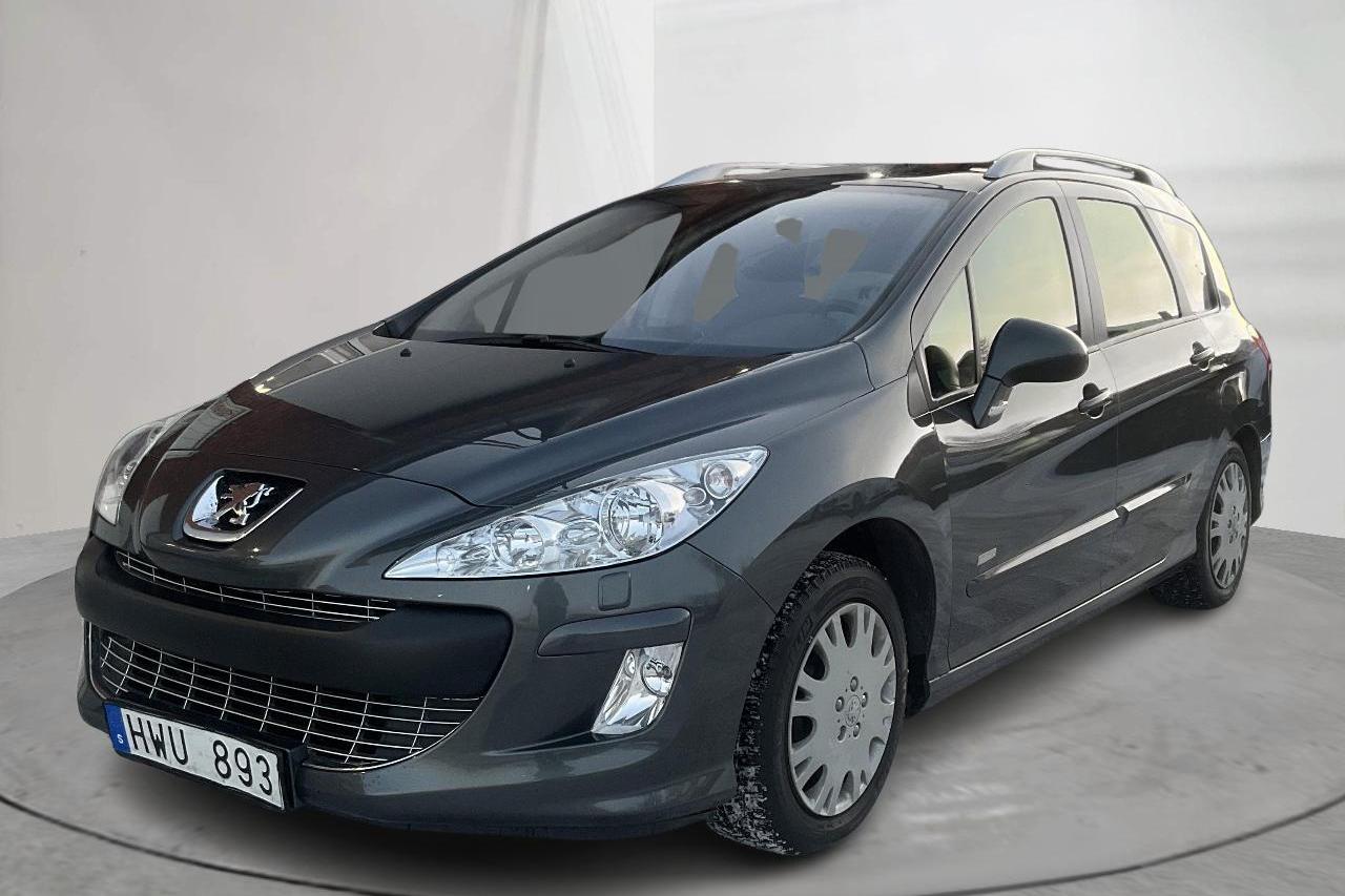 Peugeot 308 SW 2.0 BioFlex (140hk) - 12 866 mil - Manuell - Dark Grey - 2009