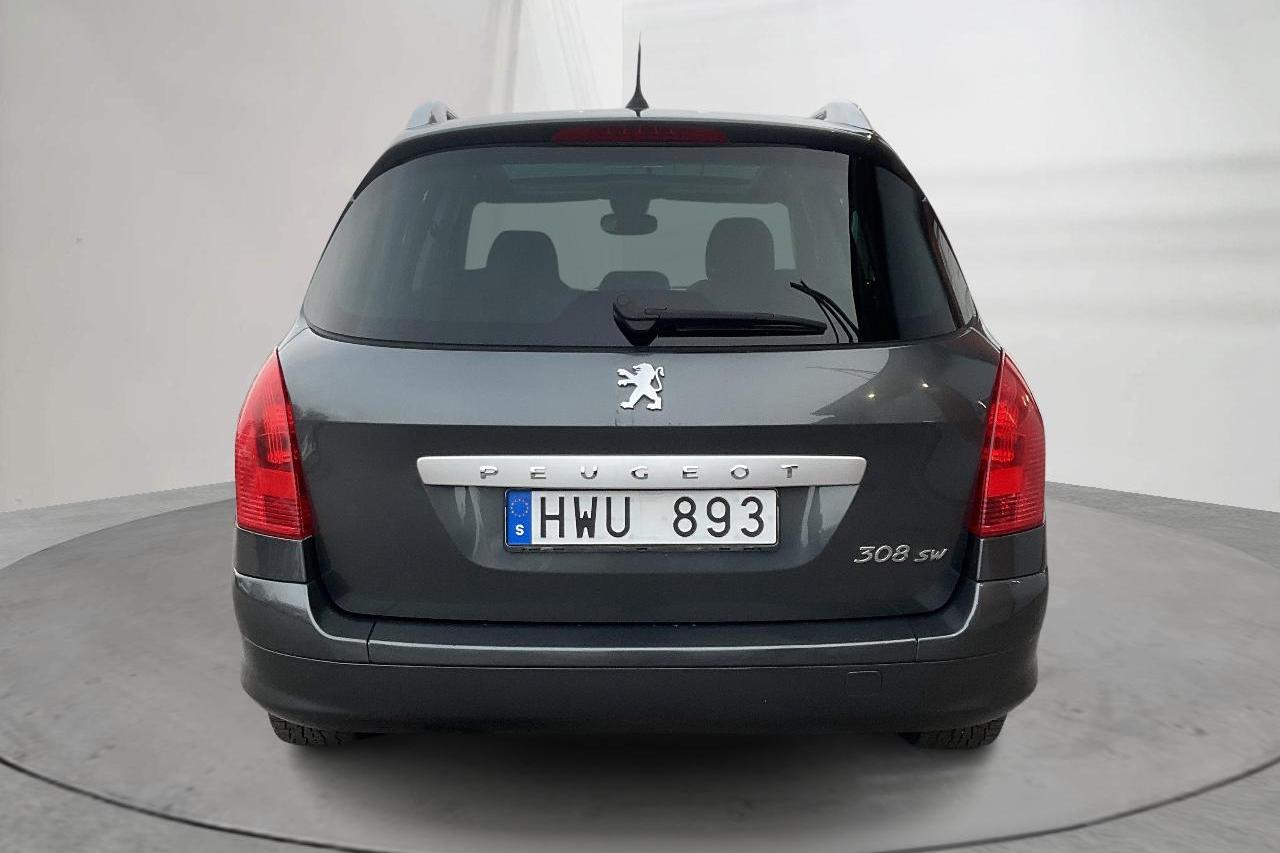 Peugeot 308 SW 2.0 BioFlex (140hk) - 12 866 mil - Manuell - Dark Grey - 2009