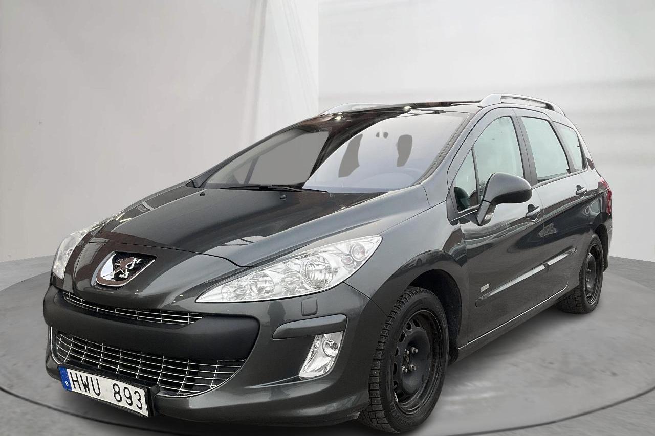 Peugeot 308 SW 2.0 BioFlex (140hk) - 12 866 mil - Manuell - Dark Grey - 2009