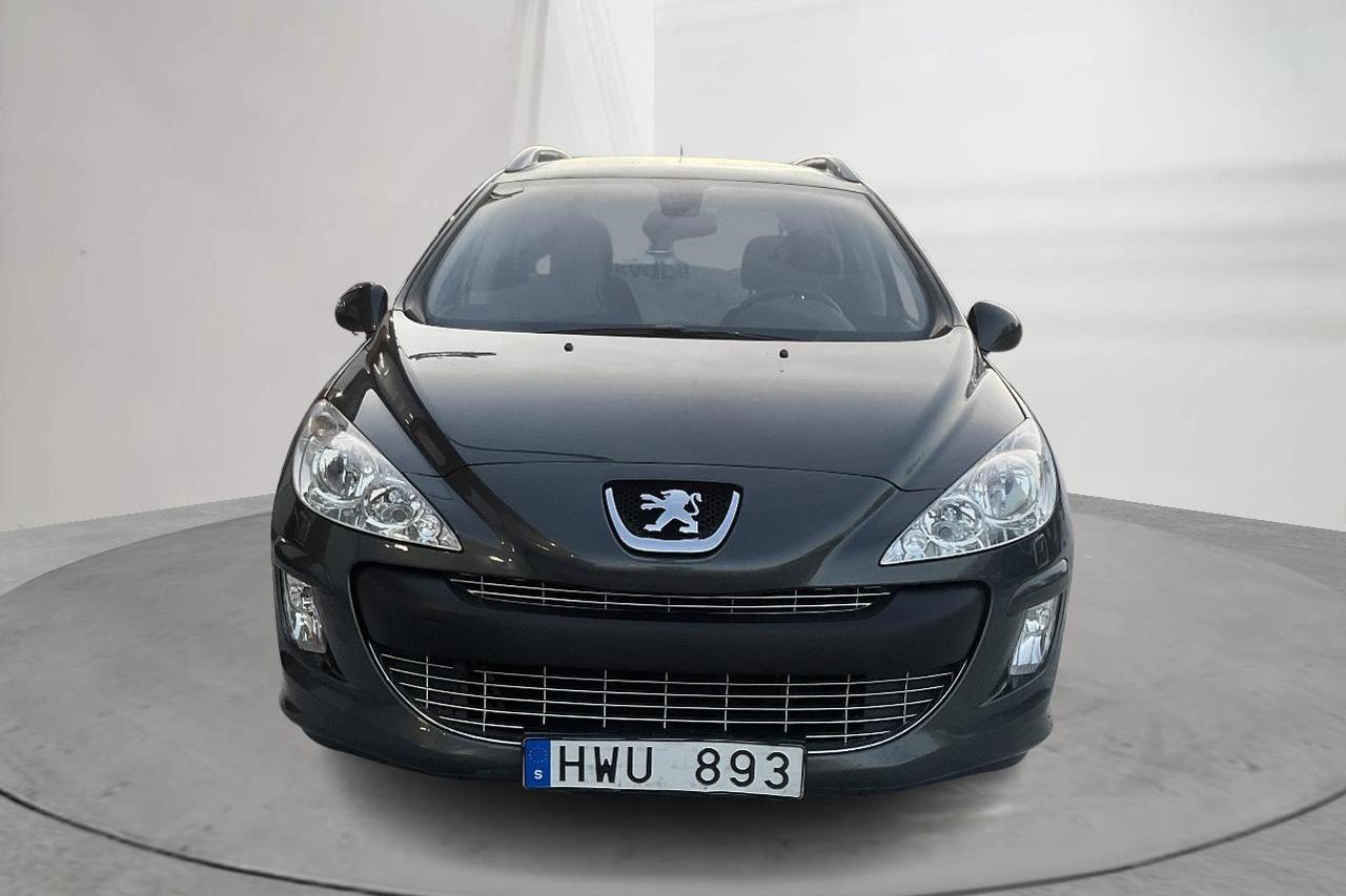 Peugeot 308 SW 2.0 BioFlex (140hk) - 12 866 mil - Manuell - Dark Grey - 2009