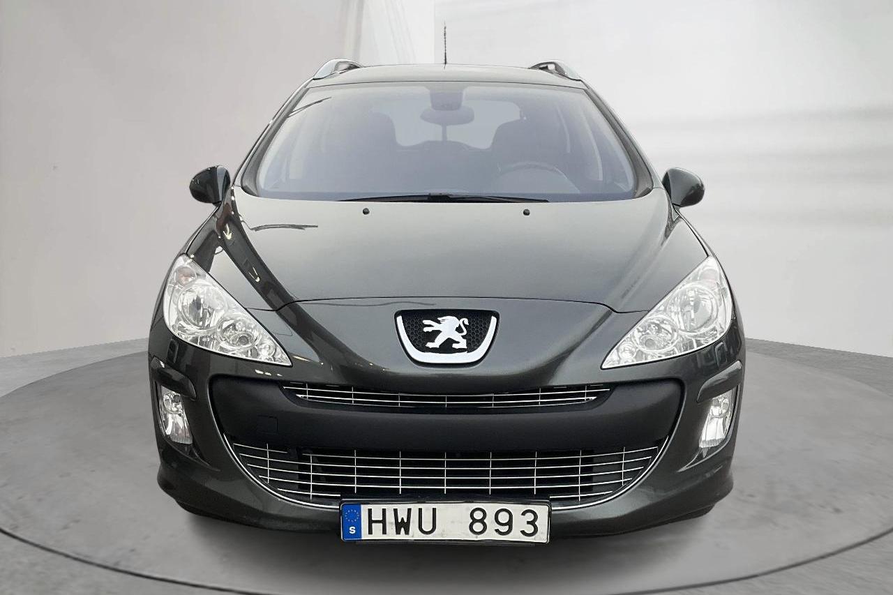 Peugeot 308 SW 2.0 BioFlex (140hk) - 12 866 mil - Manuell - Dark Grey - 2009