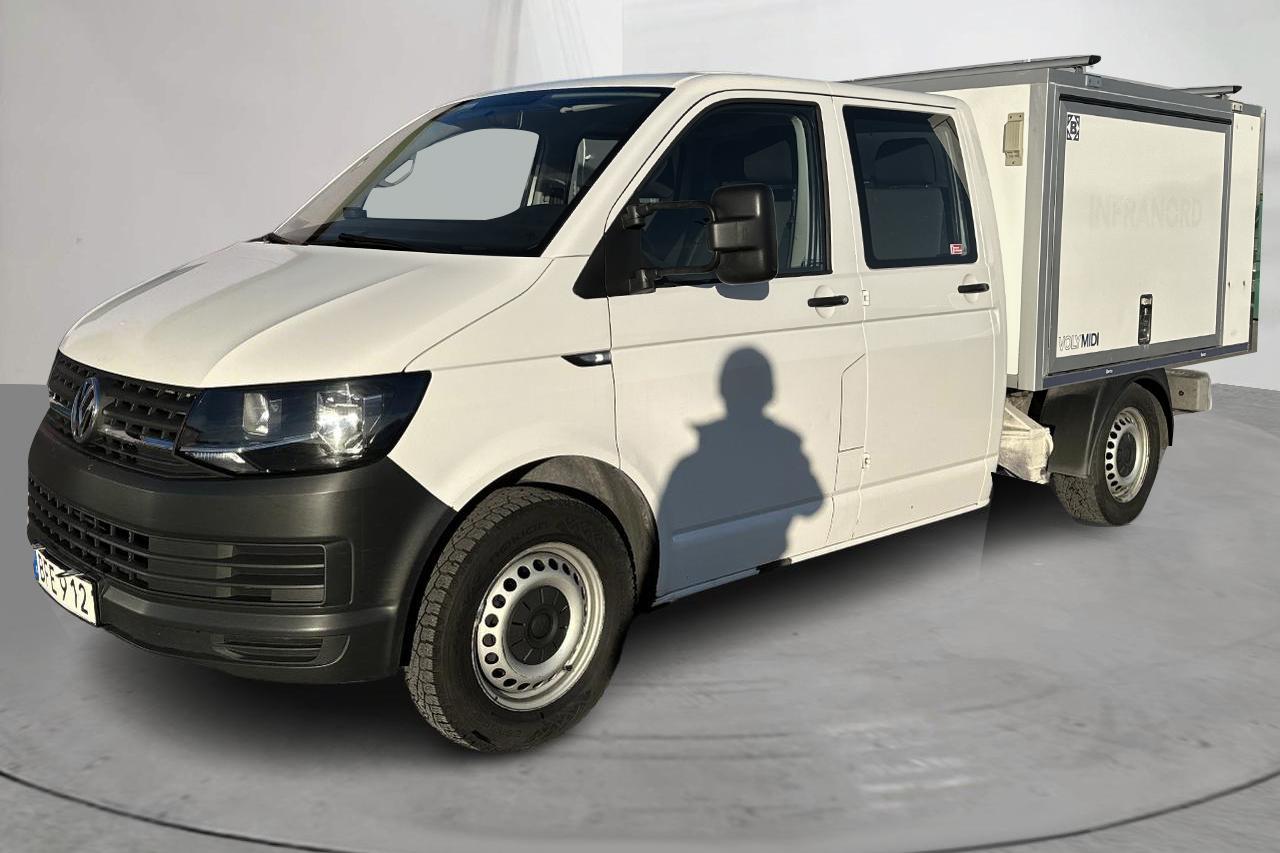 VW Transporter T6 2.0 TDI BMT 4MOTION (150hk) - 16 371 mil - Manuell - vit - 2018