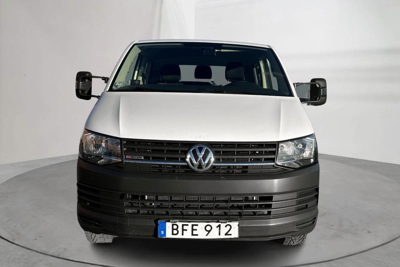 VW Transporter T6 2.0 TDI BMT 4MOTION (150hk) - 16 371 mil - Manuell - vit - 2018