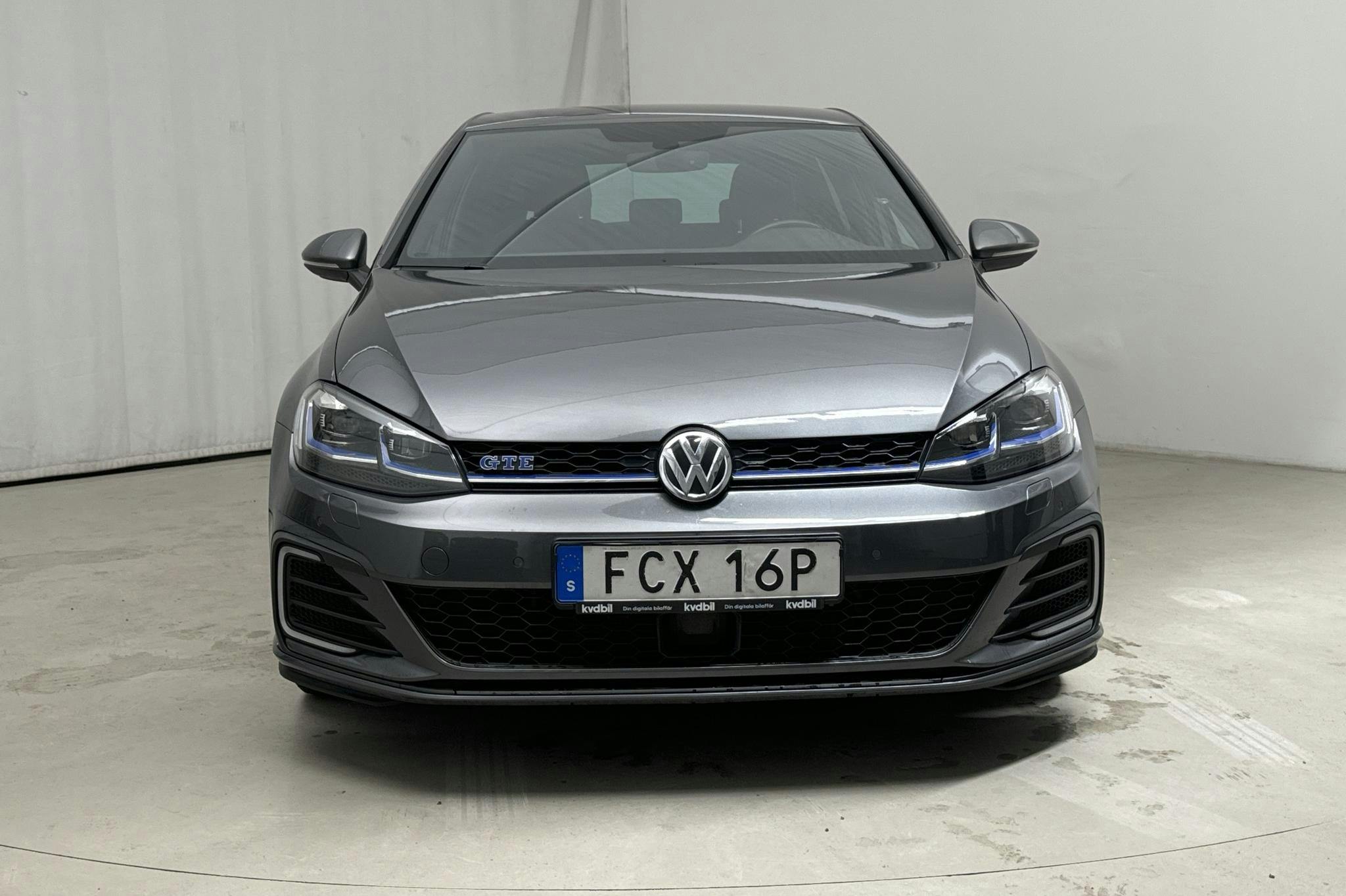 VW Golf VII GTE 5dr (204hk) - 15 432 mil - Automat - Dark Grey - 2020