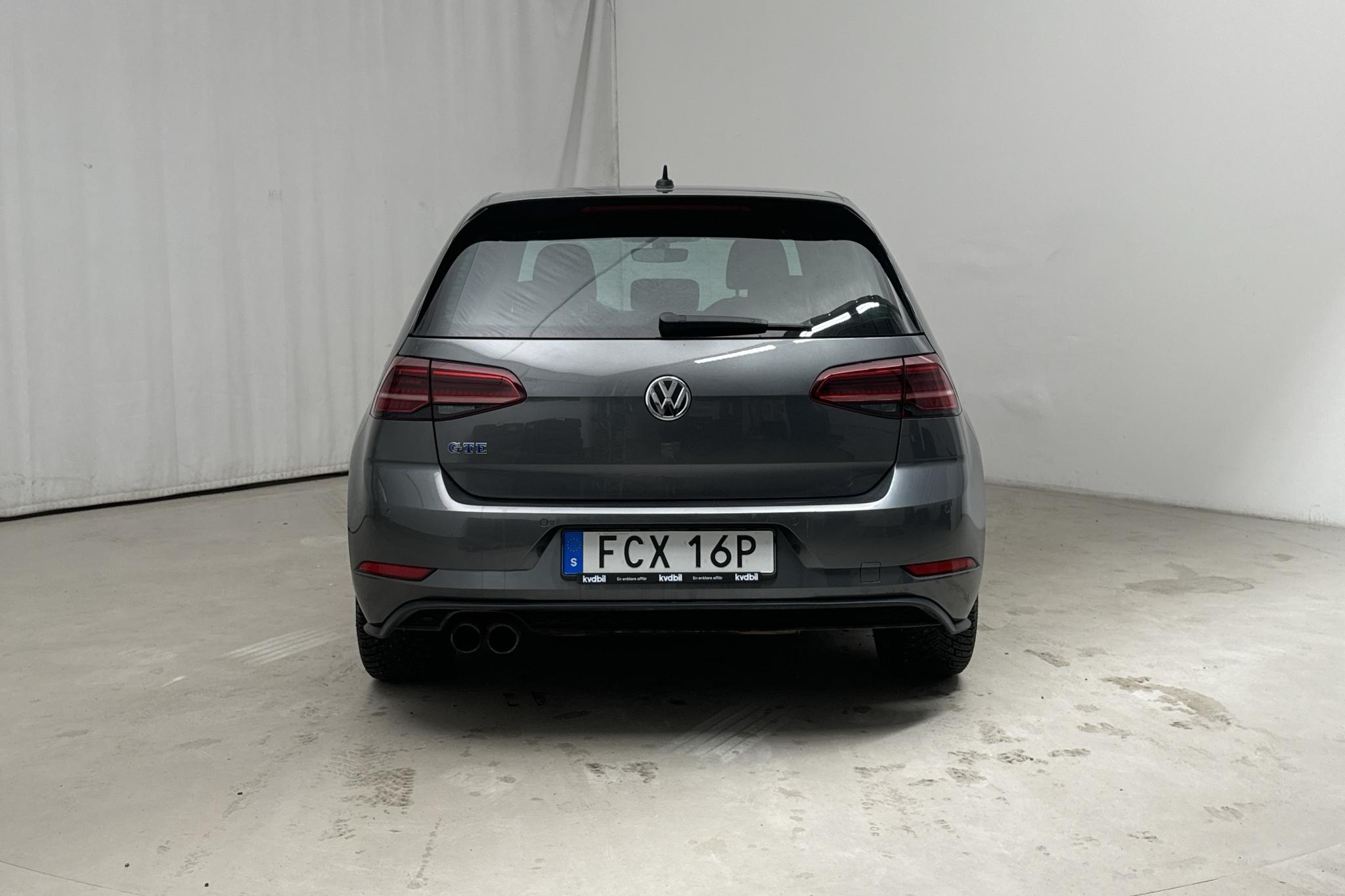 VW Golf VII GTE 5dr (204hk) - 15 432 mil - Automat - Dark Grey - 2020