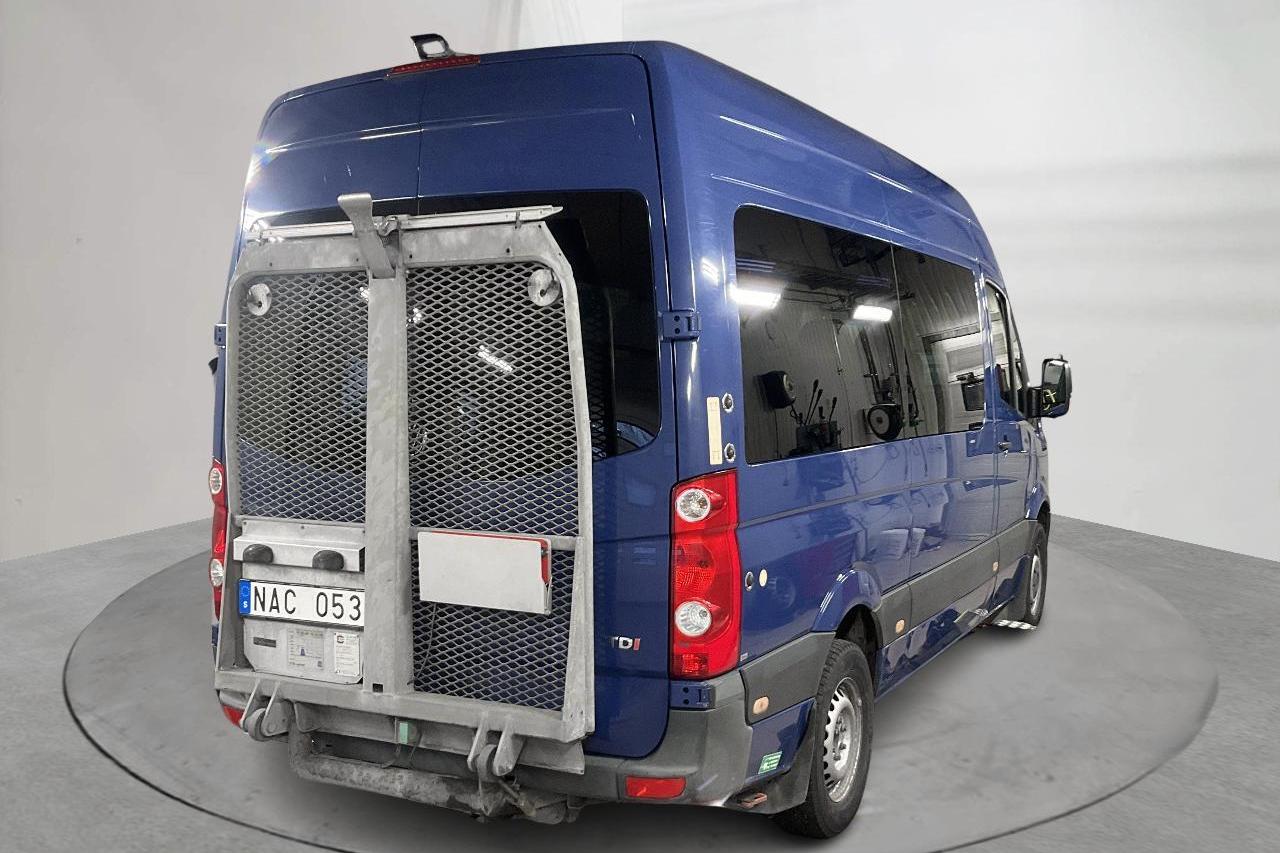 VW Crafter 35 2.0 TDI Kombi (136hk) - 223 160 km - Manual - Dark Blue - 2014