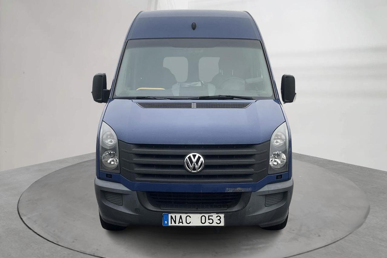 VW Crafter 35 2.0 TDI Kombi (136hk) - 223 160 km - Manual - Dark Blue - 2014