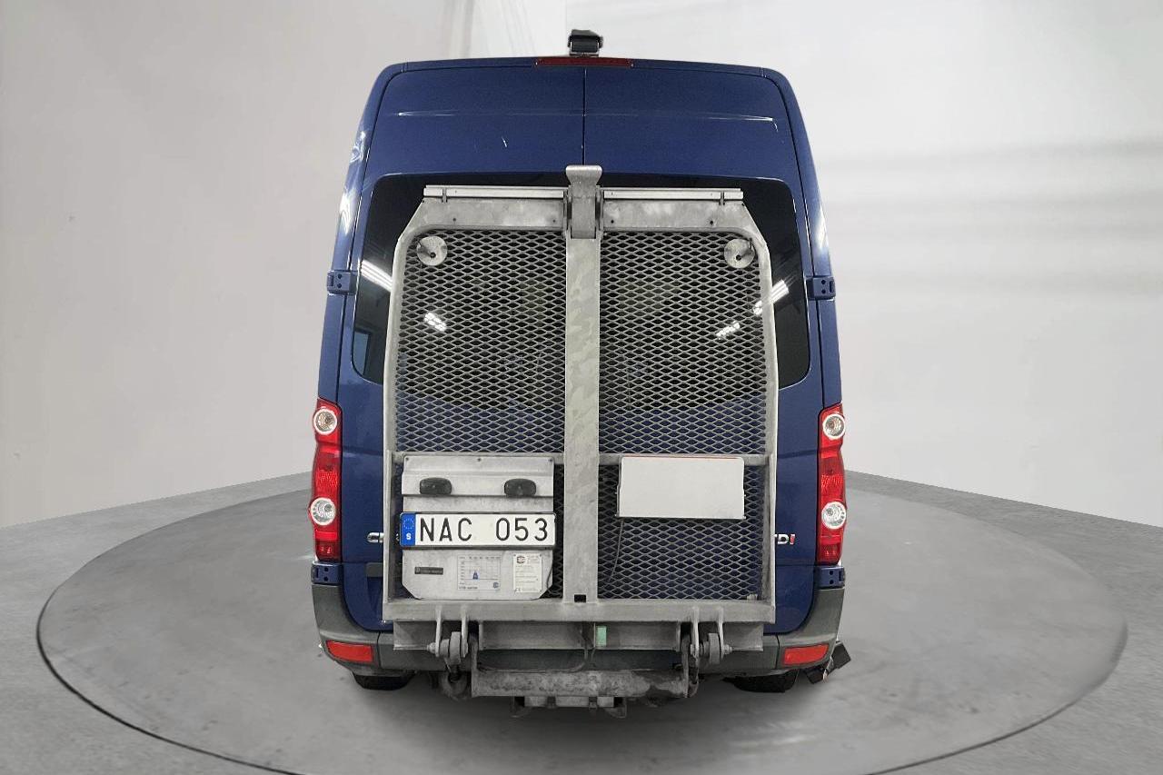 VW Crafter 35 2.0 TDI Kombi (136hk) - 223 160 km - Manual - Dark Blue - 2014