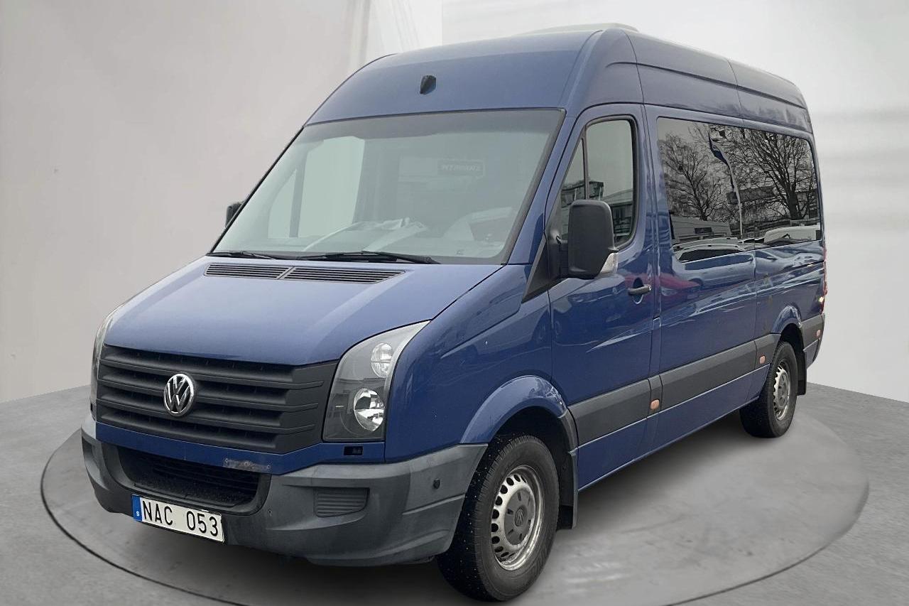 VW Crafter 35 2.0 TDI Kombi (136hk) - 223 160 km - Manual - Dark Blue - 2014