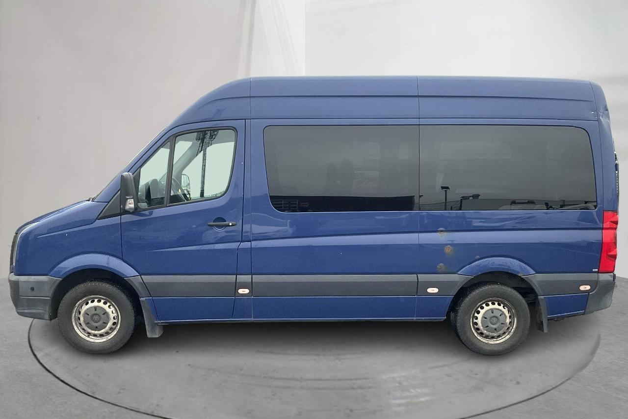 VW Crafter 35 2.0 TDI Kombi (136hk) - 223 160 km - Manual - Dark Blue - 2014