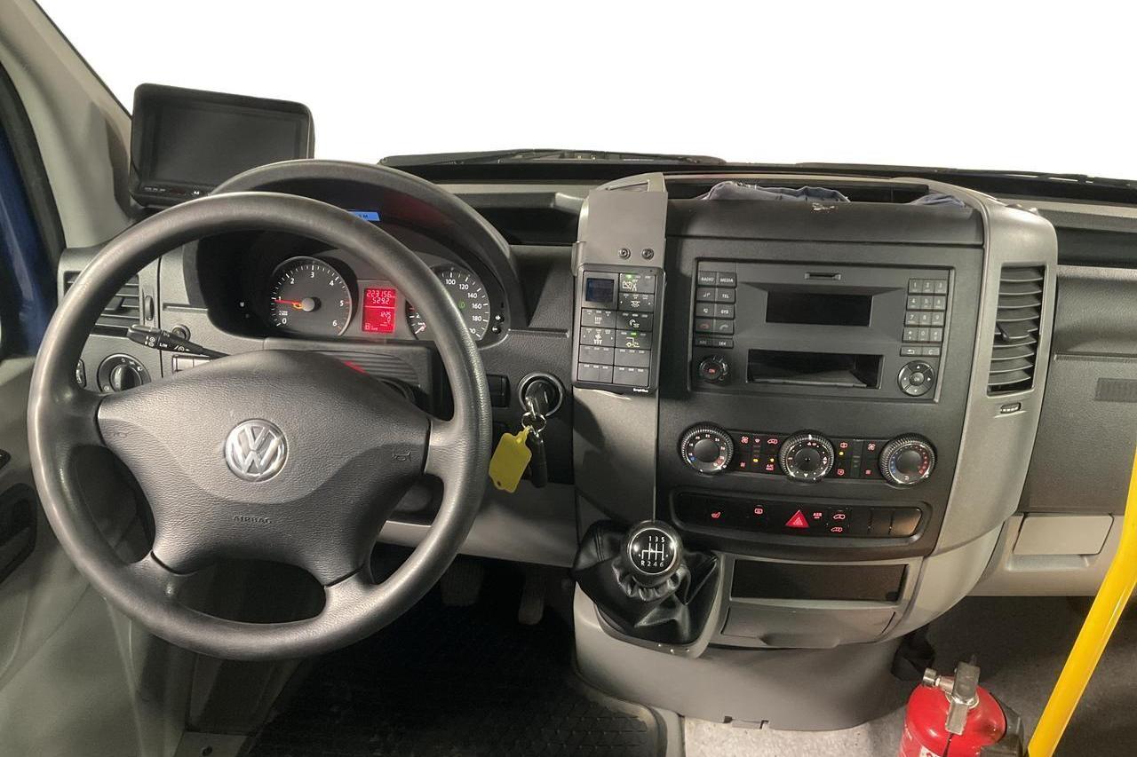 VW Crafter 35 2.0 TDI Kombi (136hk) - 223 160 km - Manual - Dark Blue - 2014