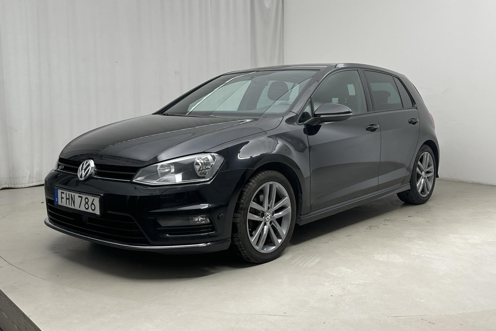 VW Golf VII 1.4 TSI 5dr (140hk) - 111 000 km - Automatic - black - 2015