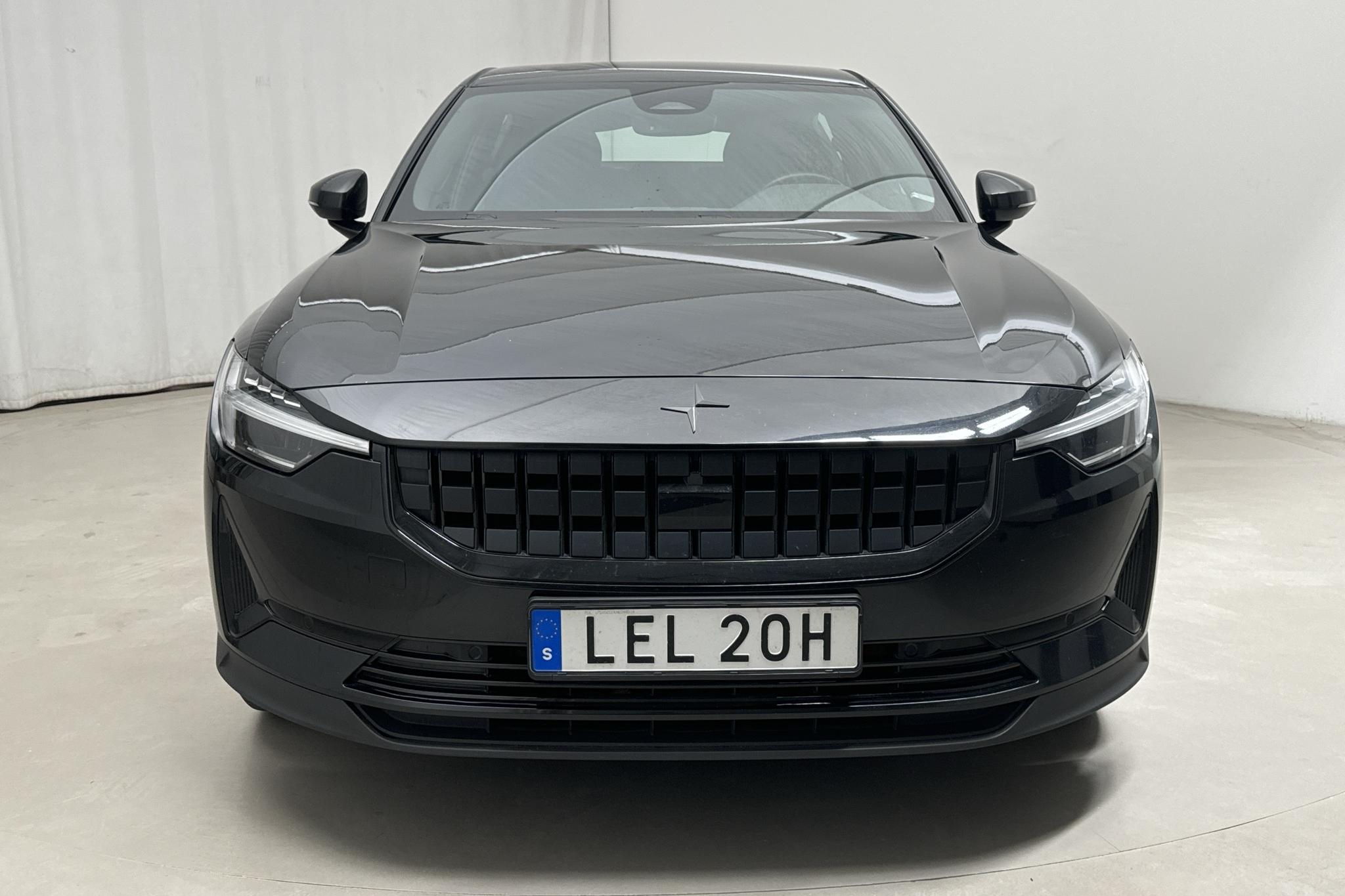 Polestar 2 Long range Single motor (231hk) - 136 320 km - Automatic - black - 2022