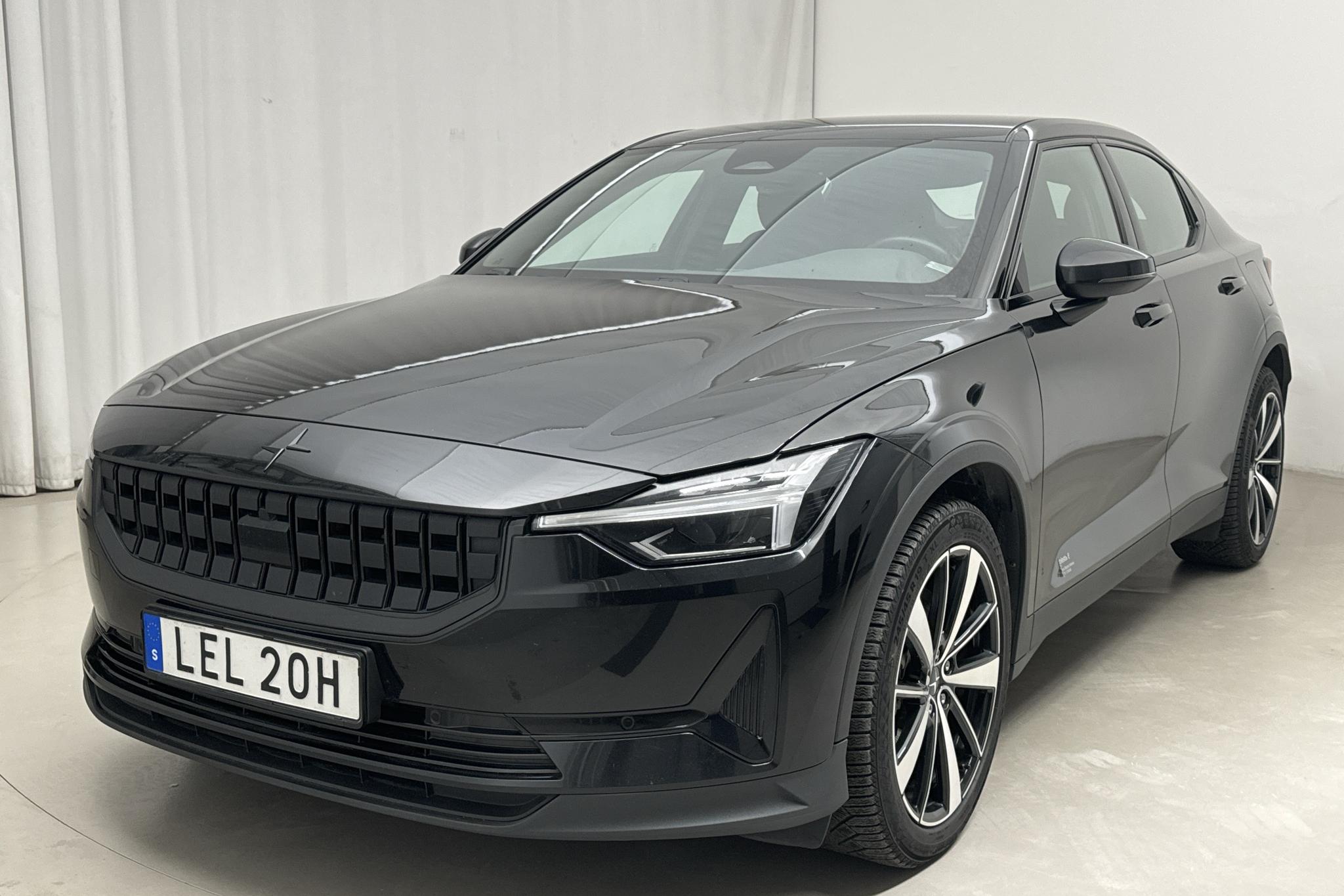 Polestar 2 Long range Single motor (231hk) - 136 320 km - Automatic - black - 2022