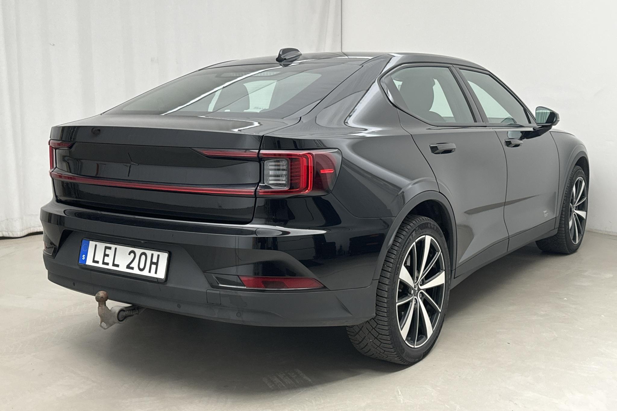 Polestar 2 Long range Single motor (231hk) - 136 320 km - Automatic - black - 2022