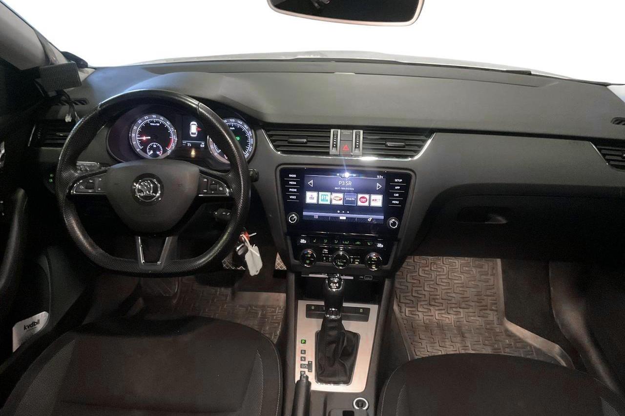 Skoda Octavia III 2.0 TDI Combi 4x4 (150hk) - 93 260 km - Automaattinen - valkoinen - 2019