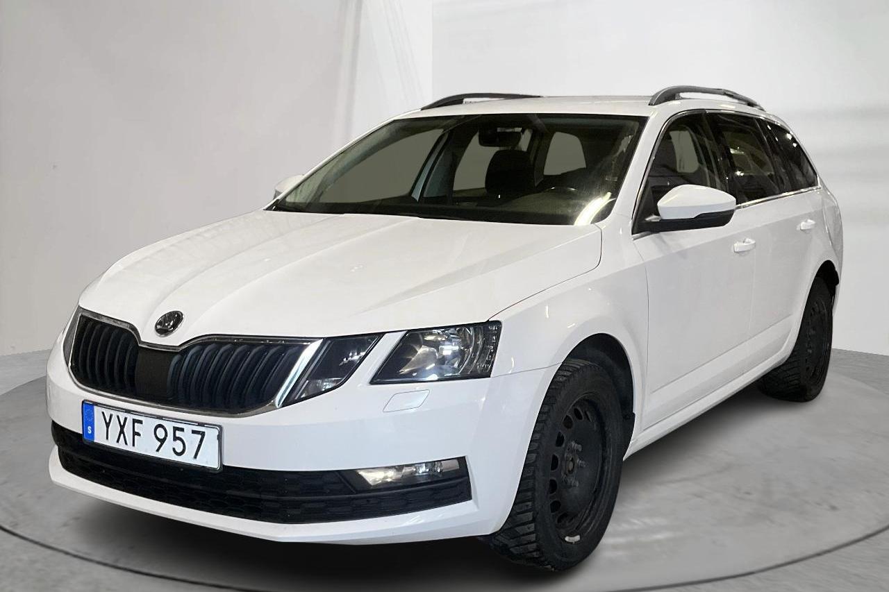 Skoda Octavia III 2.0 TDI Combi 4x4 (150hk) - 93 260 km - Automaattinen - valkoinen - 2019