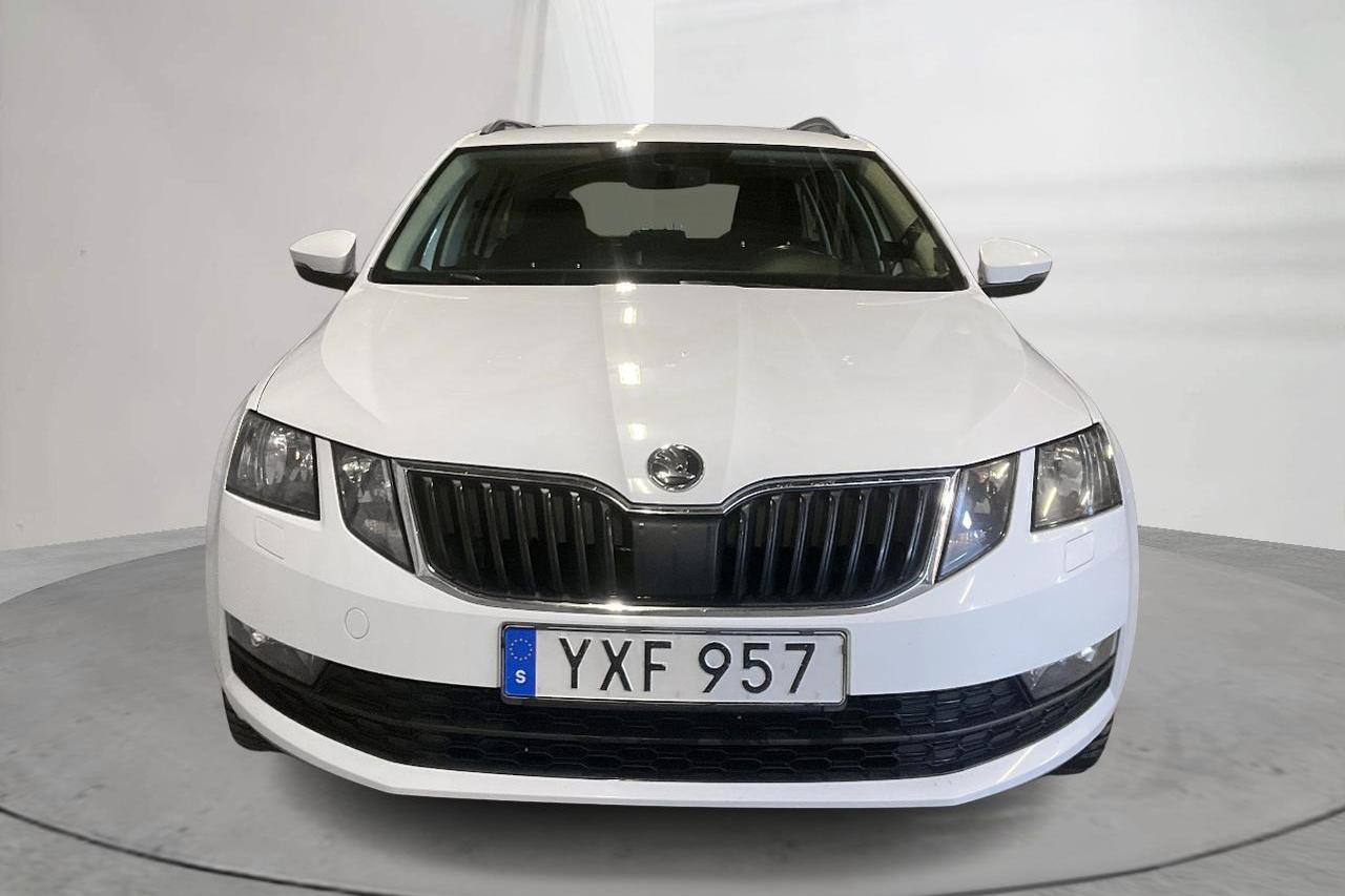 Skoda Octavia III 2.0 TDI Combi 4x4 (150hk) - 93 260 km - Automaattinen - valkoinen - 2019