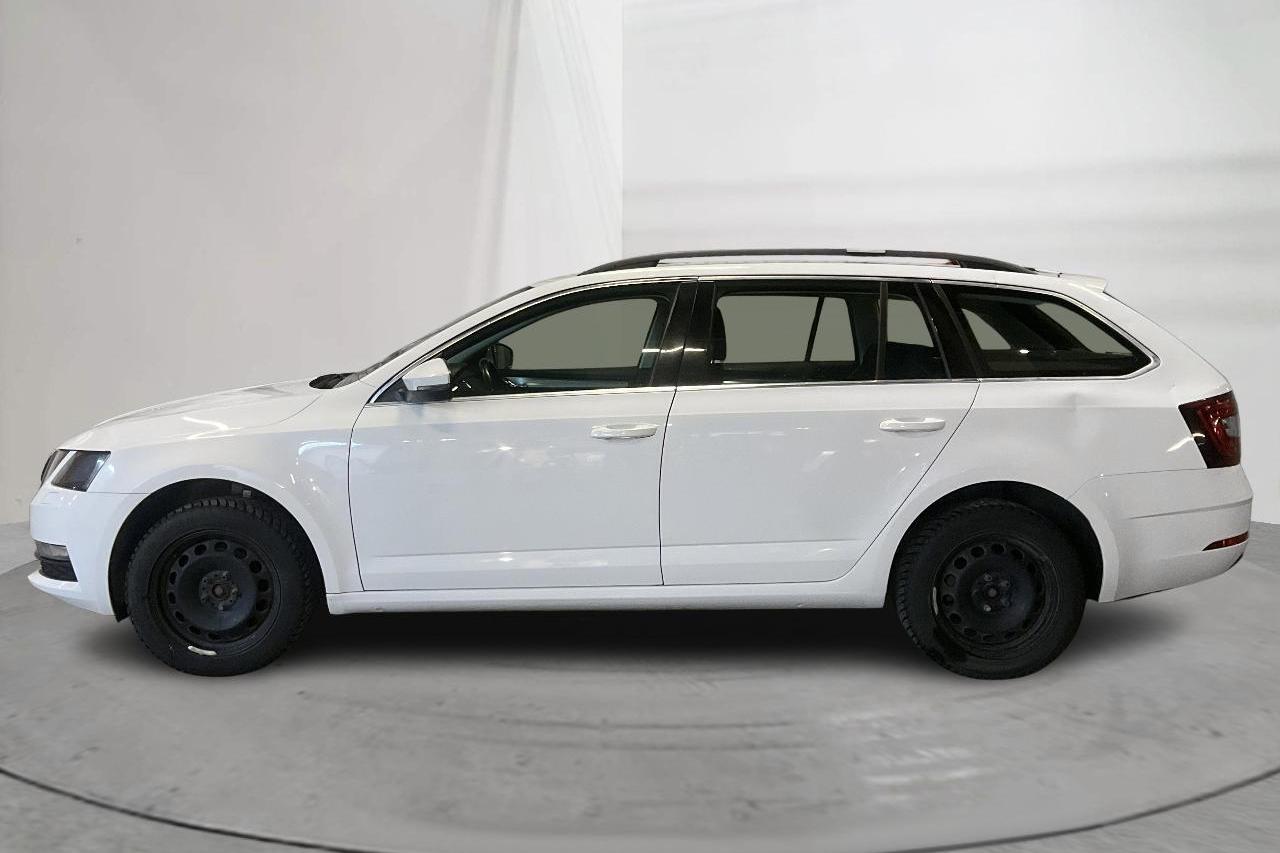 Skoda Octavia III 2.0 TDI Combi 4x4 (150hk) - 93 260 km - Automaattinen - valkoinen - 2019