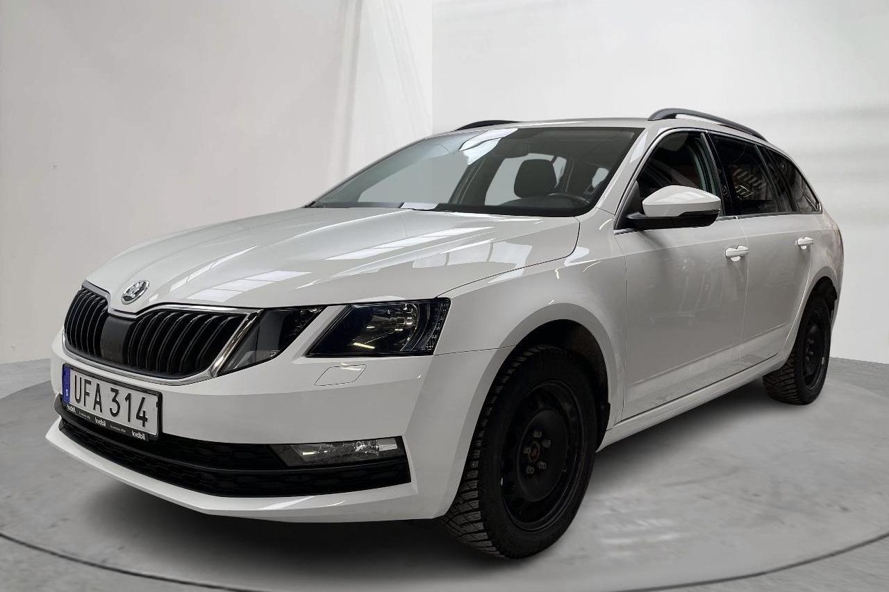 Skoda Octavia III 2.0 TDI CR Combi 4x4 (150hk) - 50 680 km - Manualna - biały - 2018