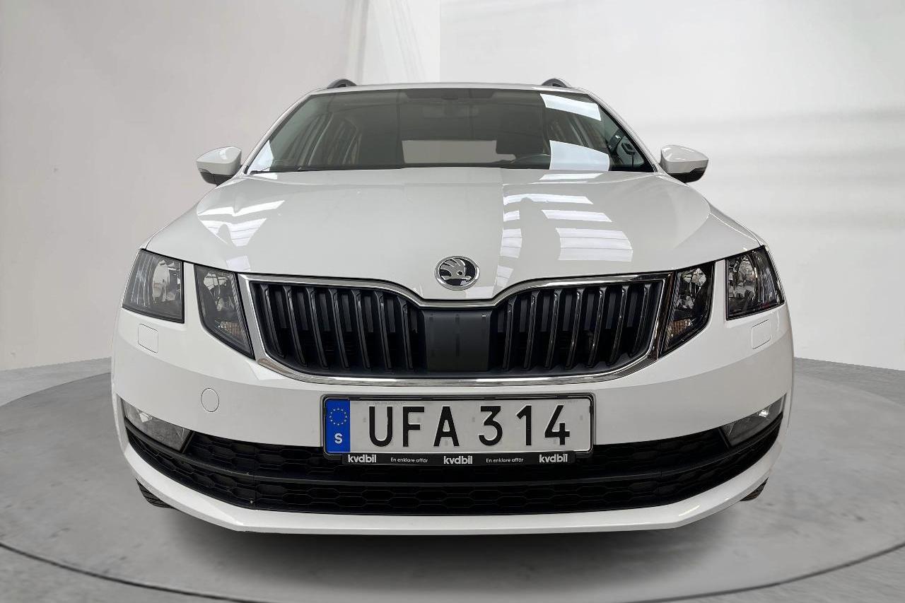 Skoda Octavia III 2.0 TDI CR Combi 4x4 (150hk) - 50 680 km - Manualna - biały - 2018