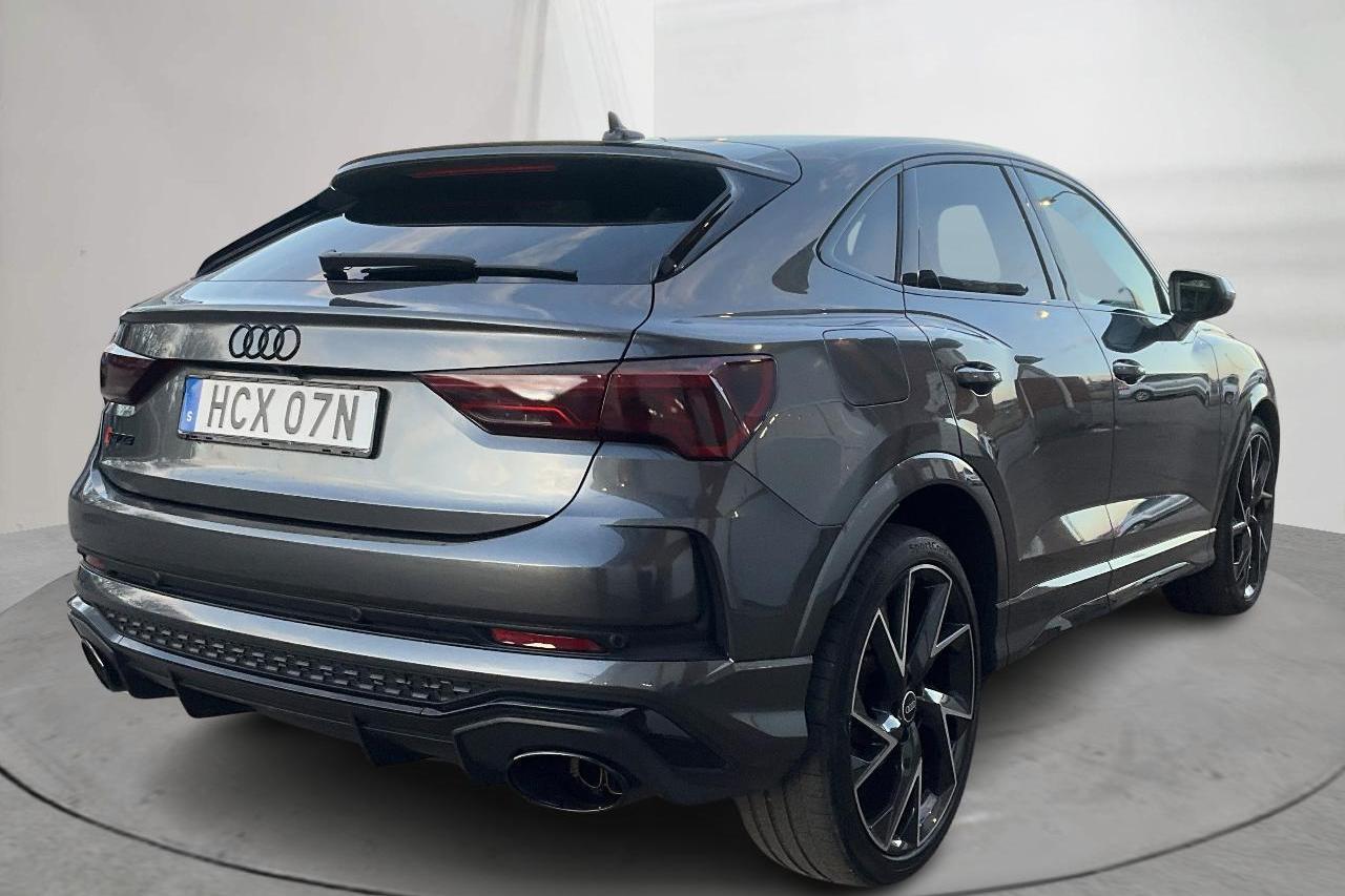 Audi RS Q3 Sportback quattro (400hk) - 42 780 km - Automaattinen - harmaa - 2021