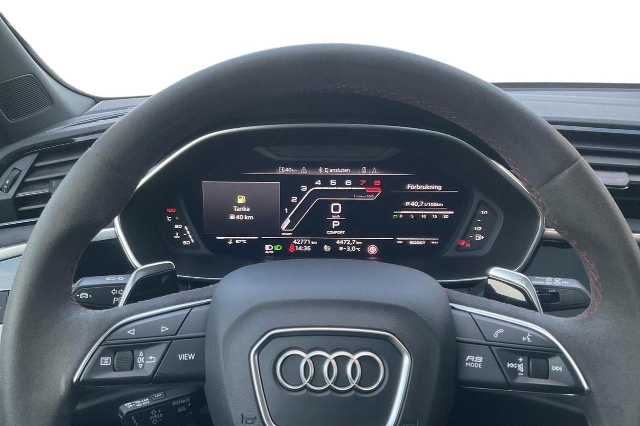 Audi RS Q3 Sportback quattro (400hk) - 42 780 km - Automaattinen - harmaa - 2021