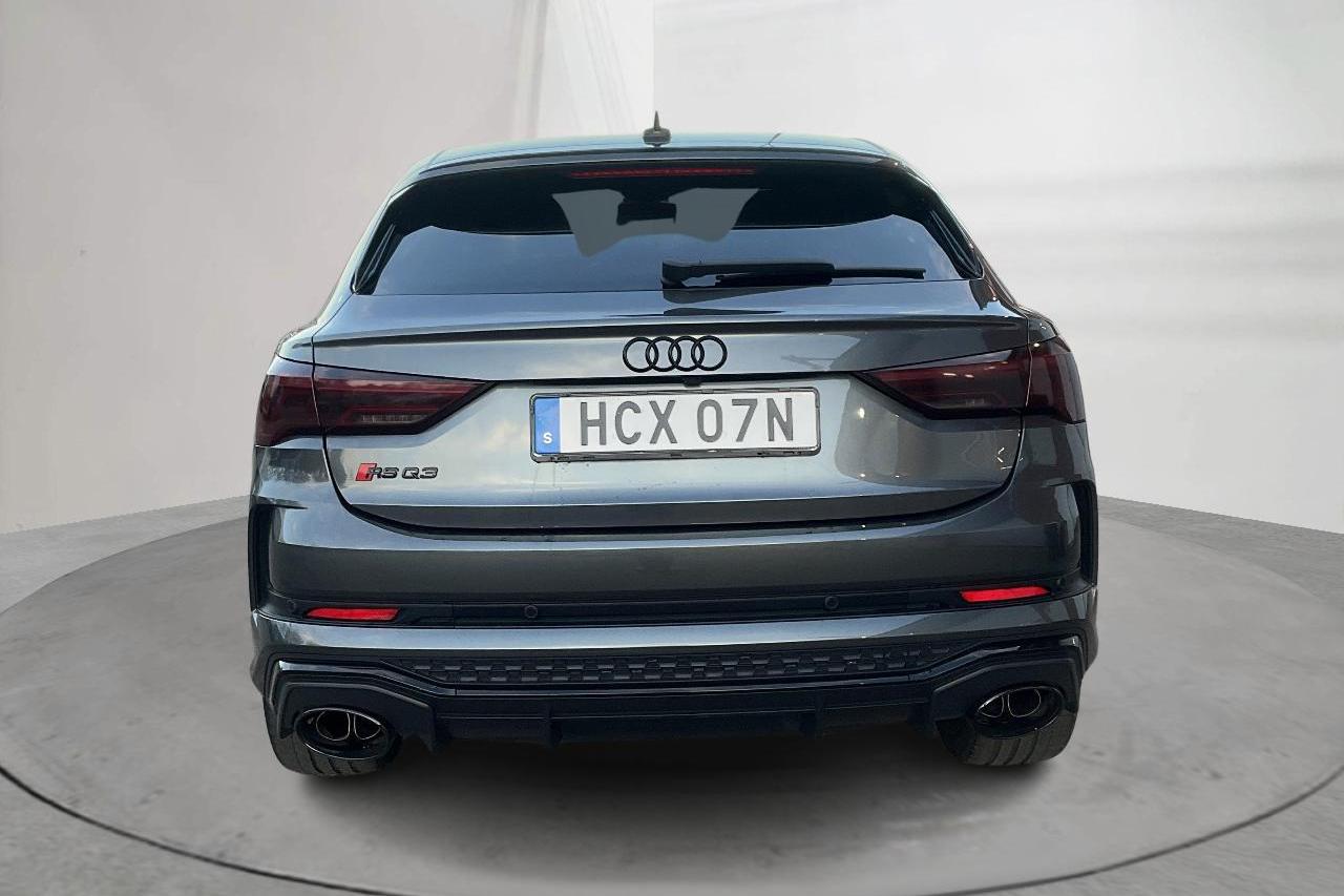 Audi RS Q3 Sportback quattro (400hk) - 42 780 km - Automaattinen - harmaa - 2021