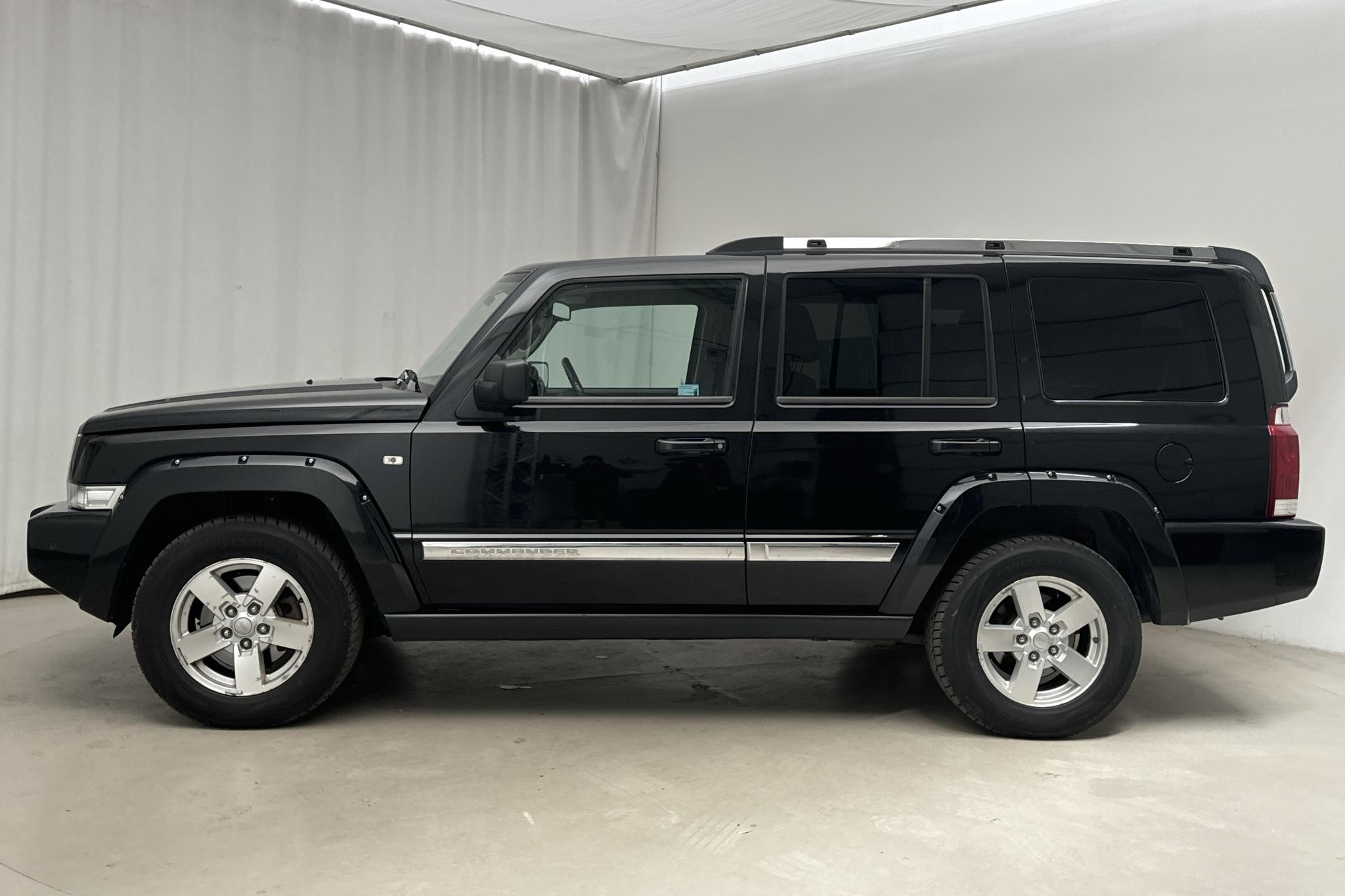 Jeep Commander 3.0 CRD (218hk) - 289 810 km - Automatyczna - czarny - 2007