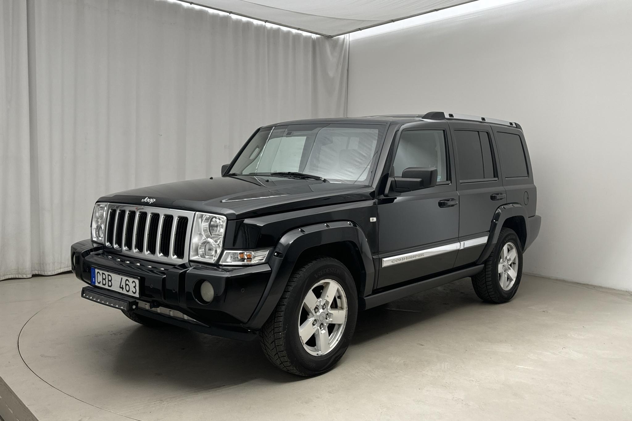 Jeep Commander 3.0 CRD (218hk) - 289 810 km - Automatyczna - czarny - 2007