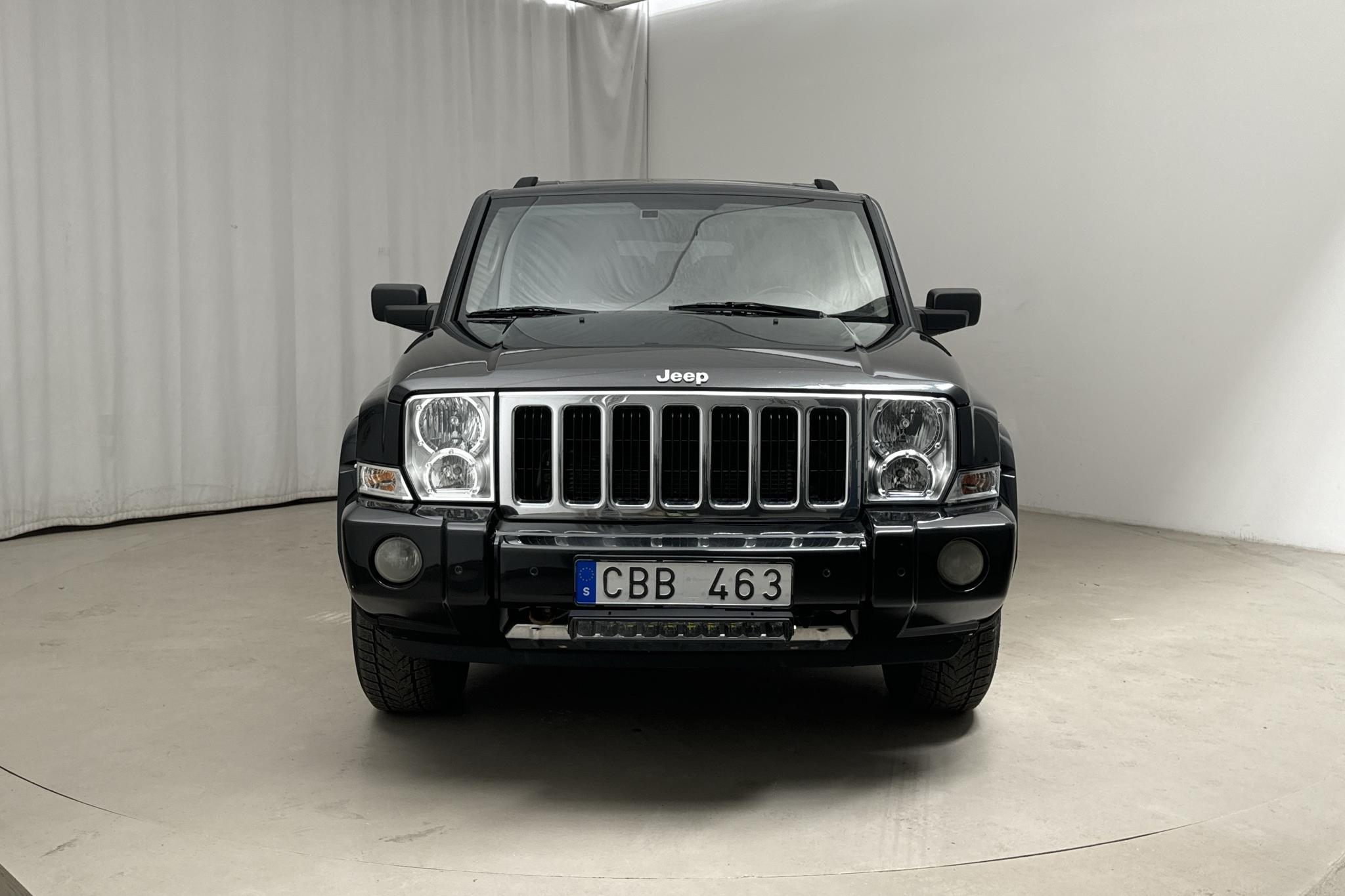 Jeep Commander 3.0 CRD (218hk) - 289 810 km - Automatyczna - czarny - 2007